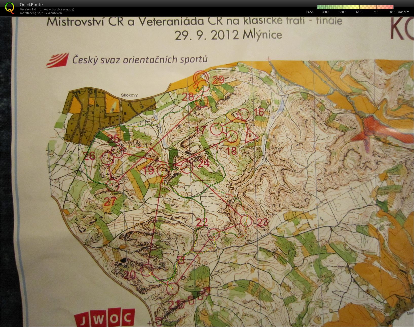 MČR long - finále 2.část (29.09.2012)
