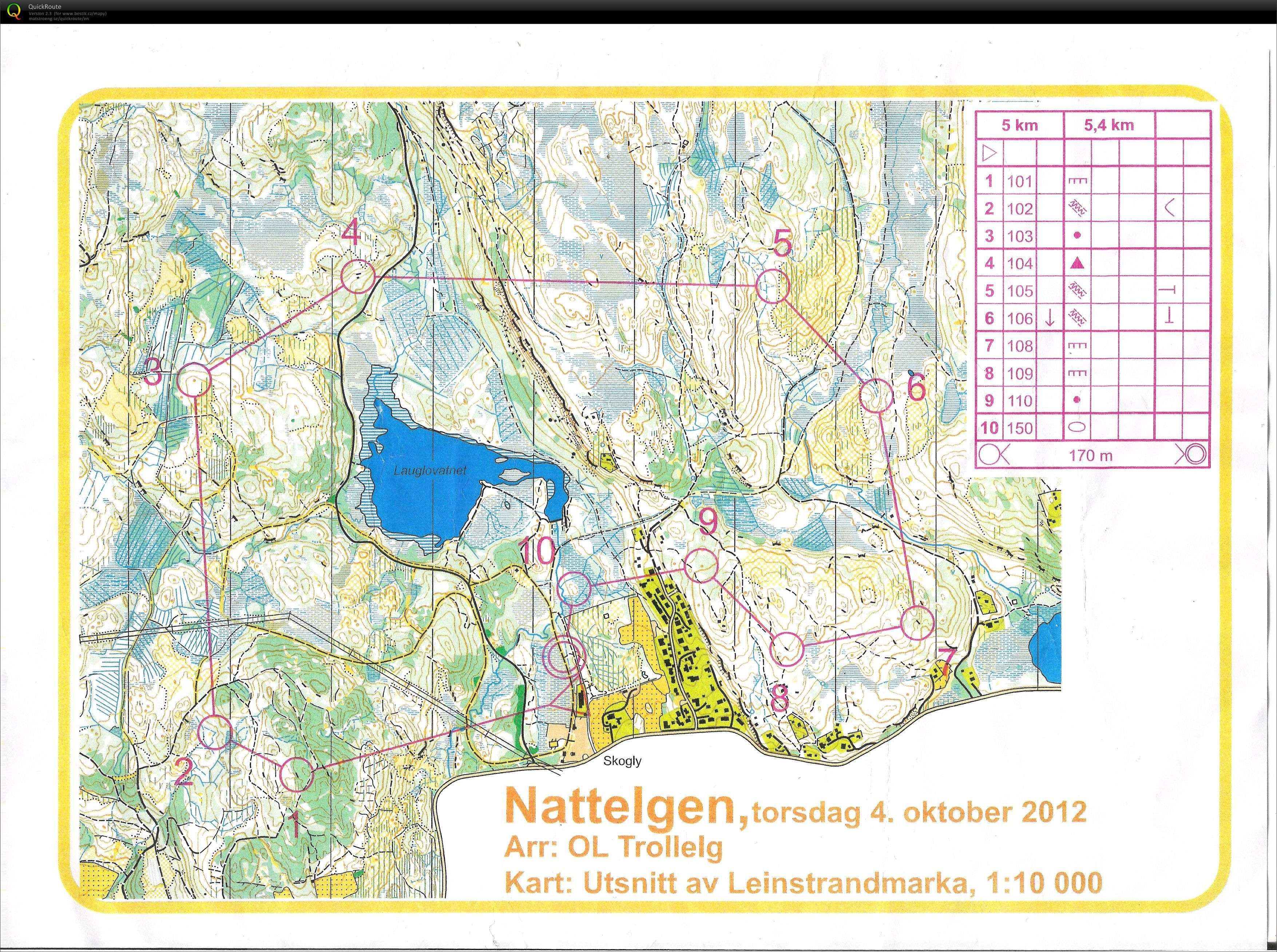 KKC 2 Nattelgen (04.10.2012)