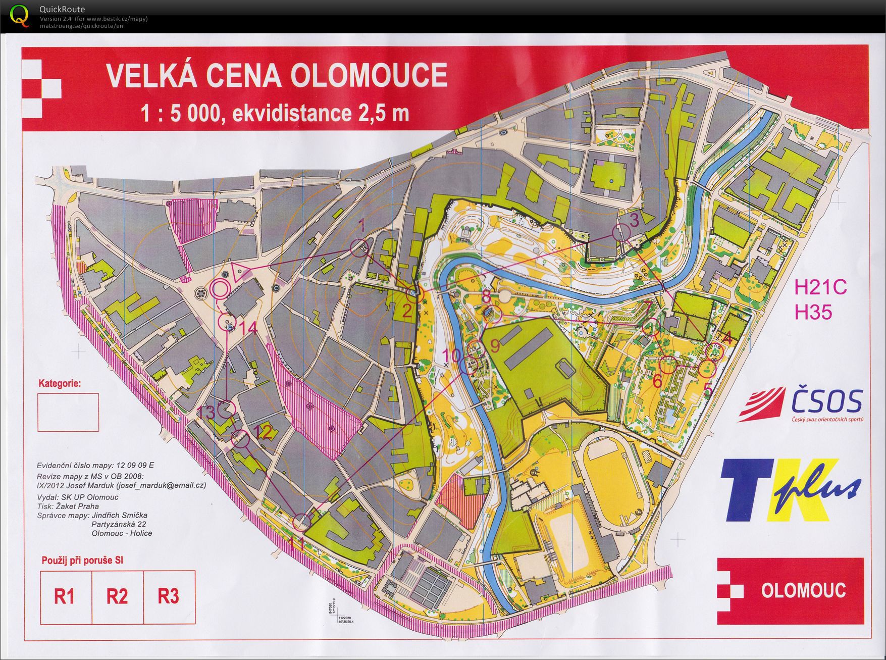 Velká Cena Olomouce (05.10.2012)
