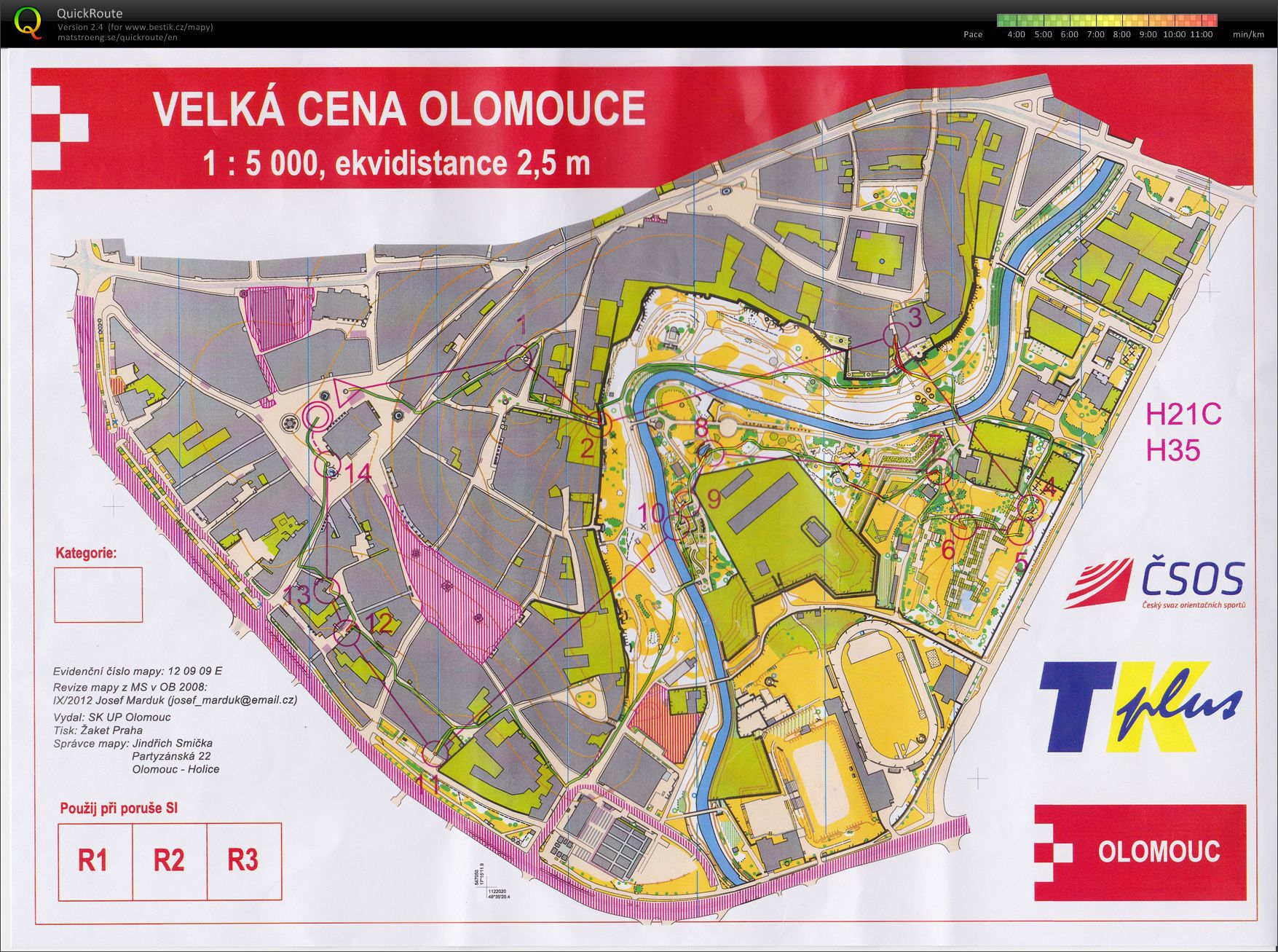 Velká Cena Olomouce (05.10.2012)