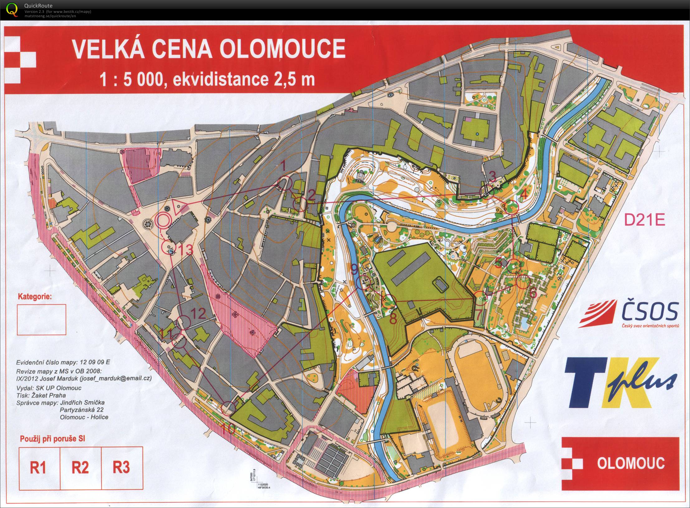 Velká cena Olomouce (05.10.2012)
