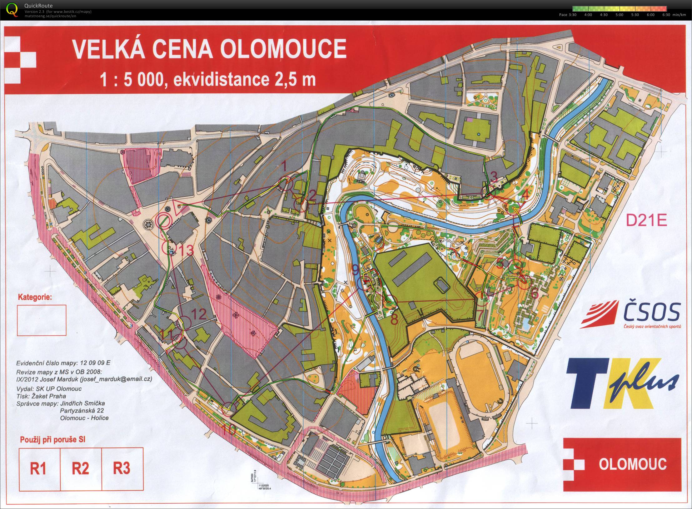 Velká cena Olomouce (05.10.2012)