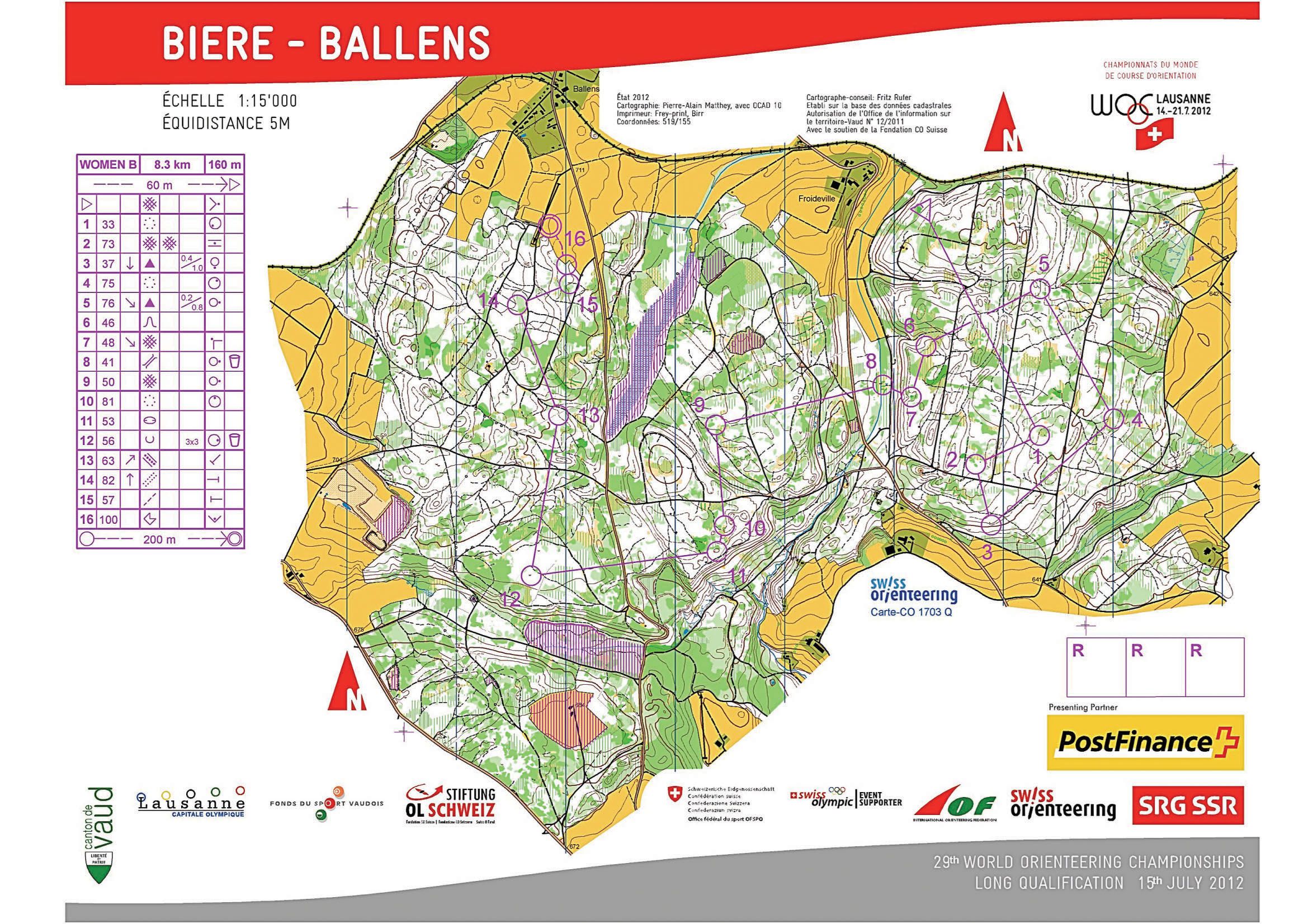 WOC long qualification (15.07.2012)
