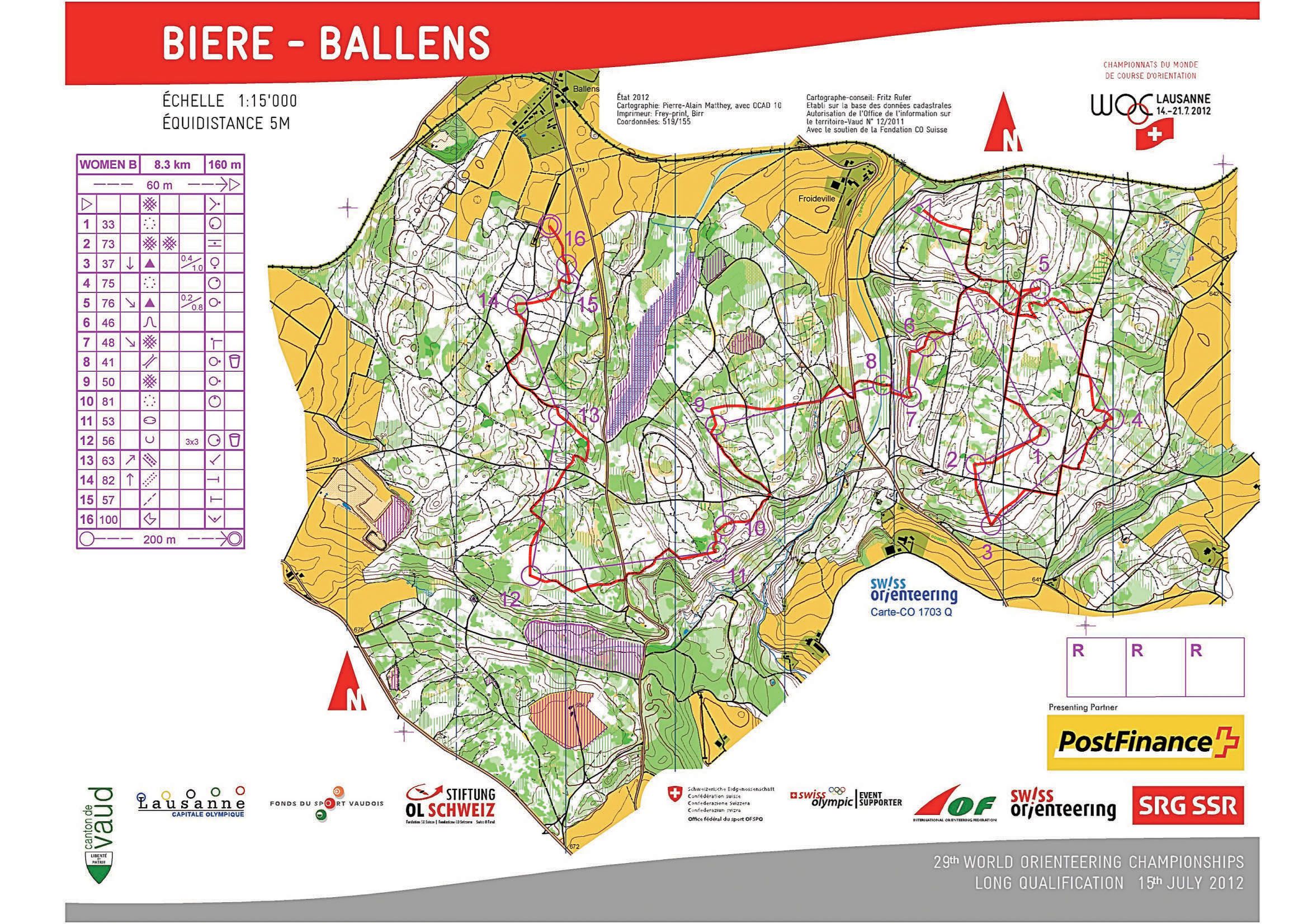 WOC long qualification (15.07.2012)