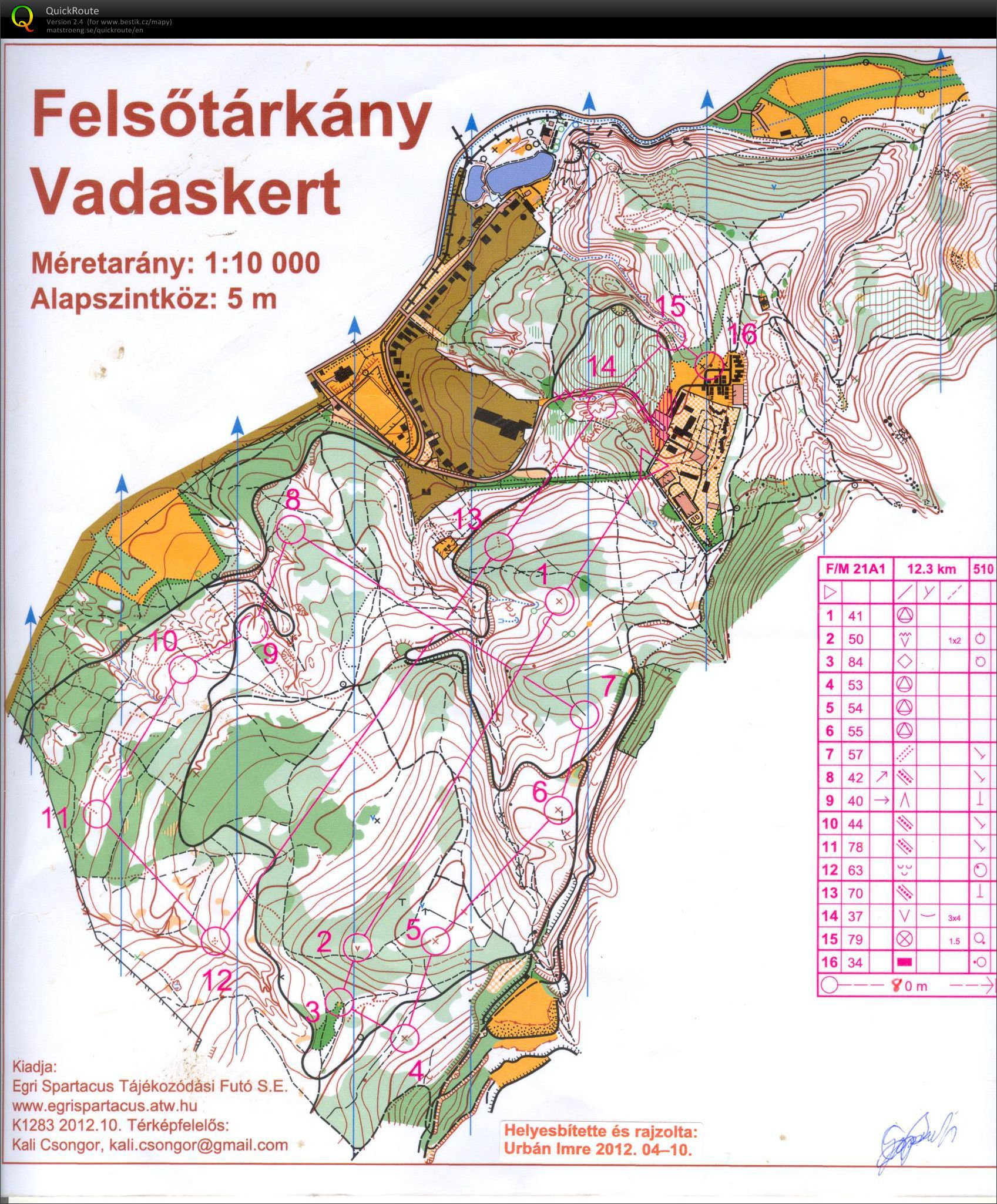 Eger Grand Prix 2012 (28.10.2012)