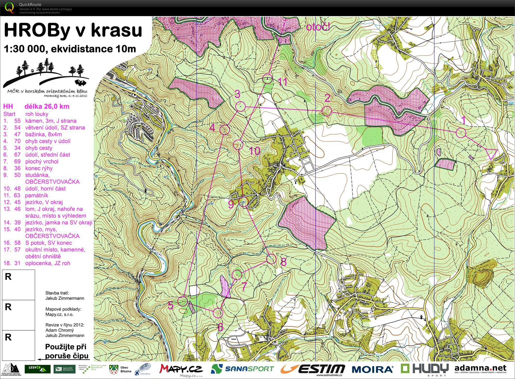 HROB 2012, neděle, 1.část (04.11.2012)