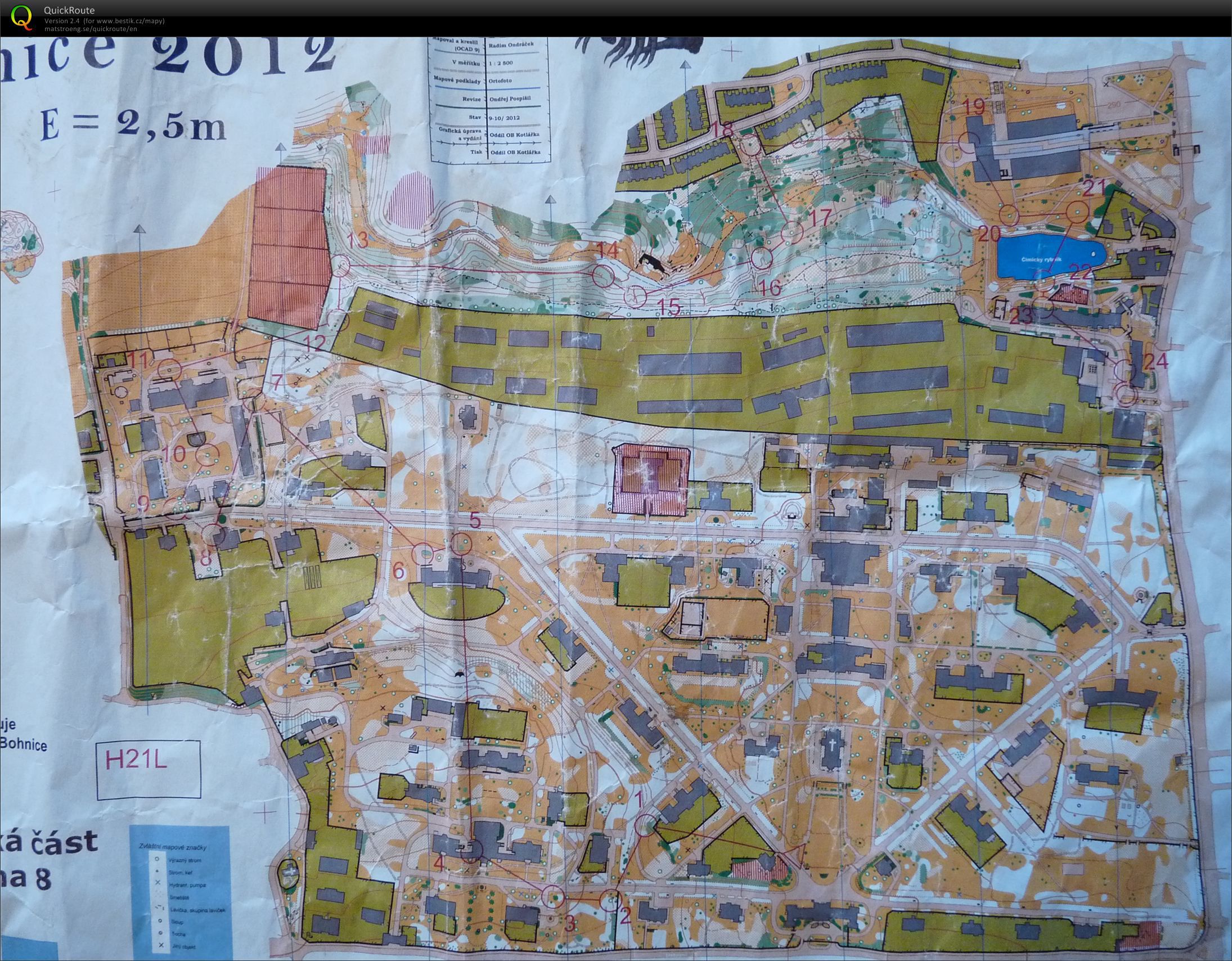 Ož-Bohnice (04.11.2012)