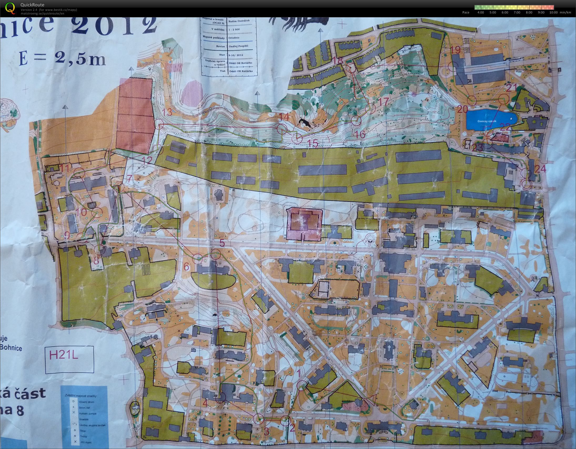 Ož-Bohnice (04.11.2012)