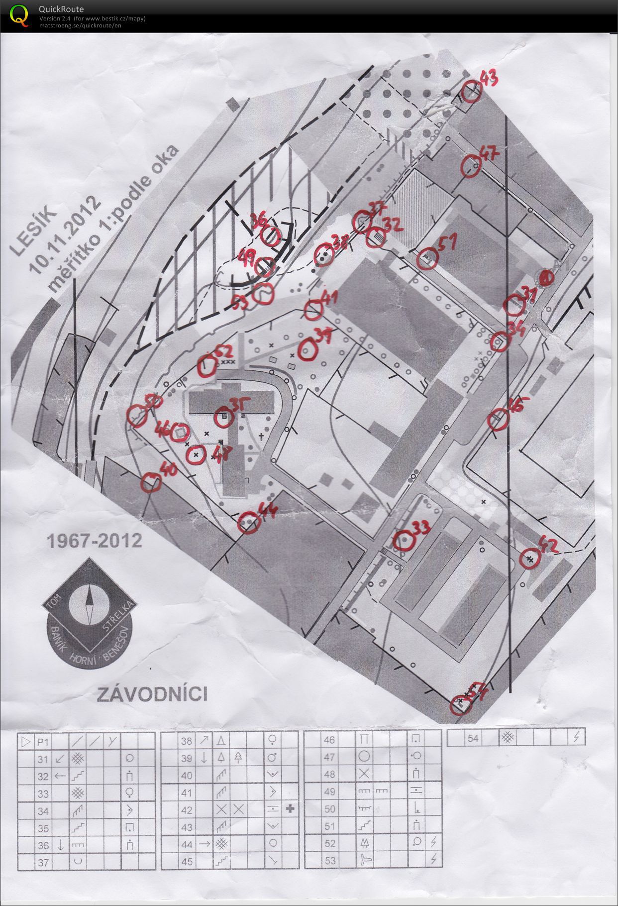 45. výročí Střelky Horní Benešov (10.11.2012)