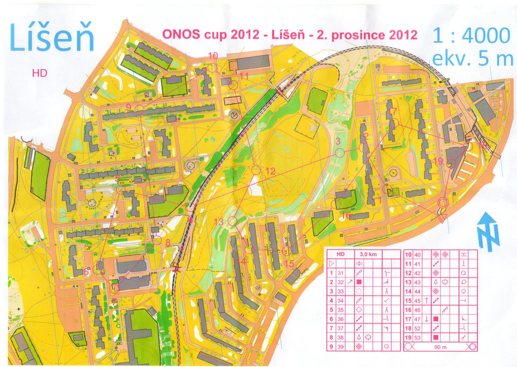 1. BZL - Onos cup (02.12.2012)