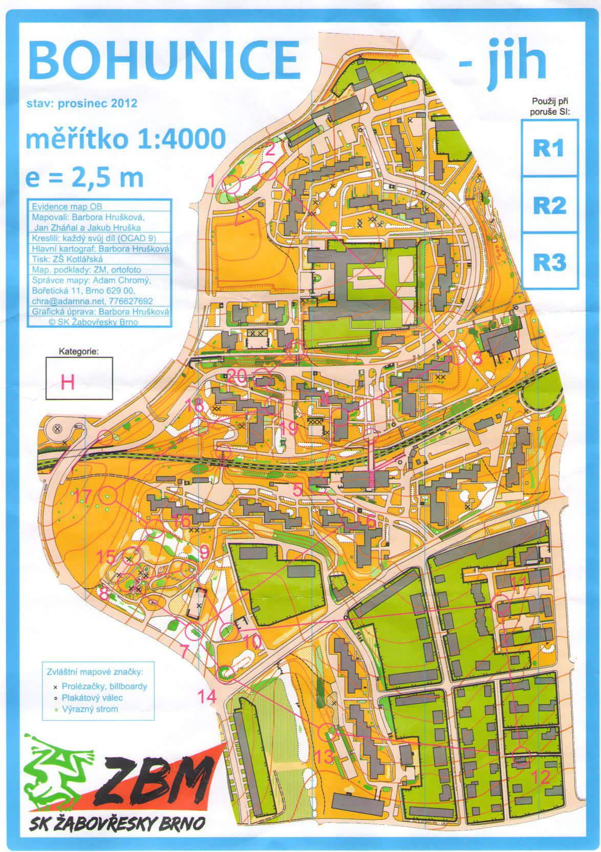 2. BZL - Hruška cup (13.01.2013)