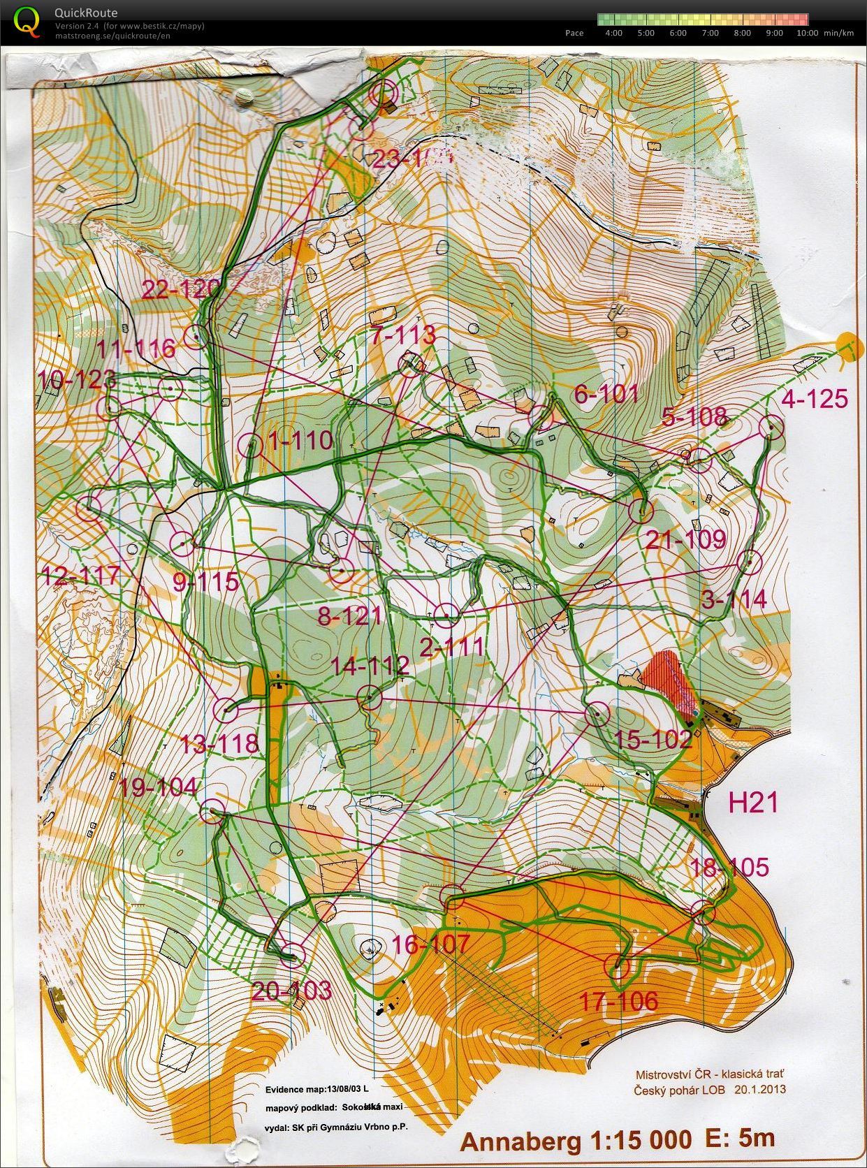 MČR LOB LONG (20.01.2013)