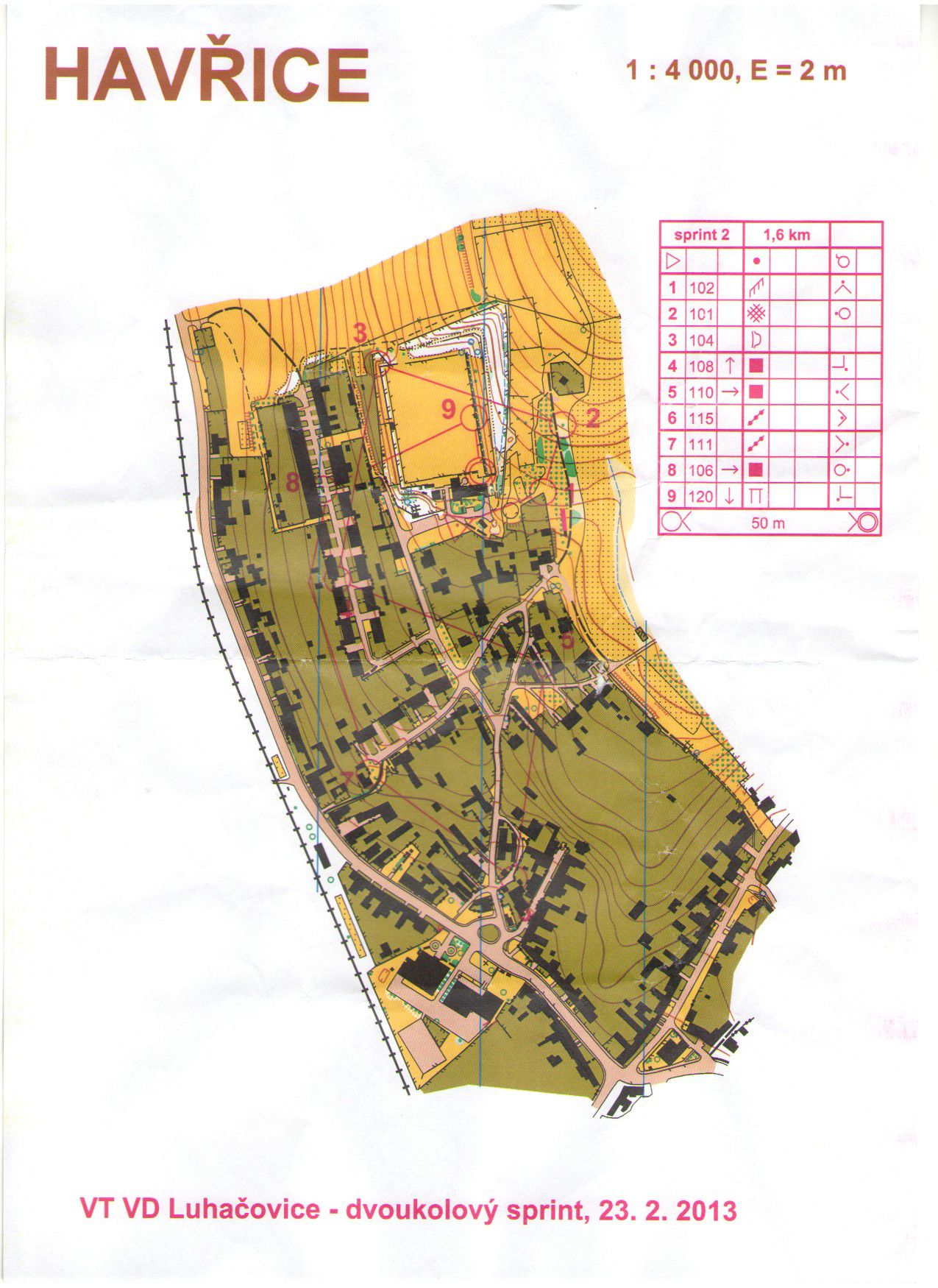 2. ZL - sprint 1. kolo (23.02.2013)