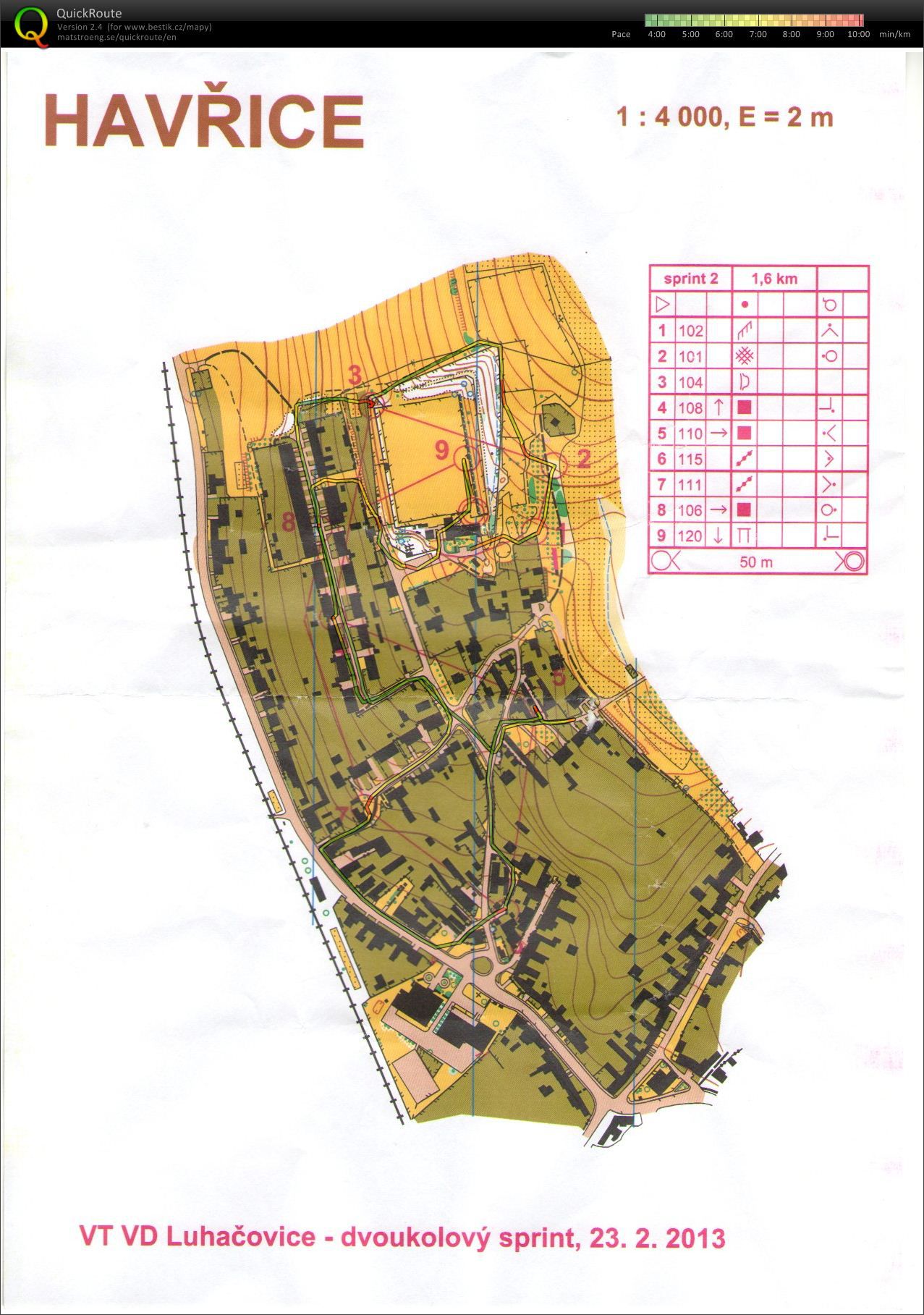 2. ZL - sprint 1. kolo (23.02.2013)