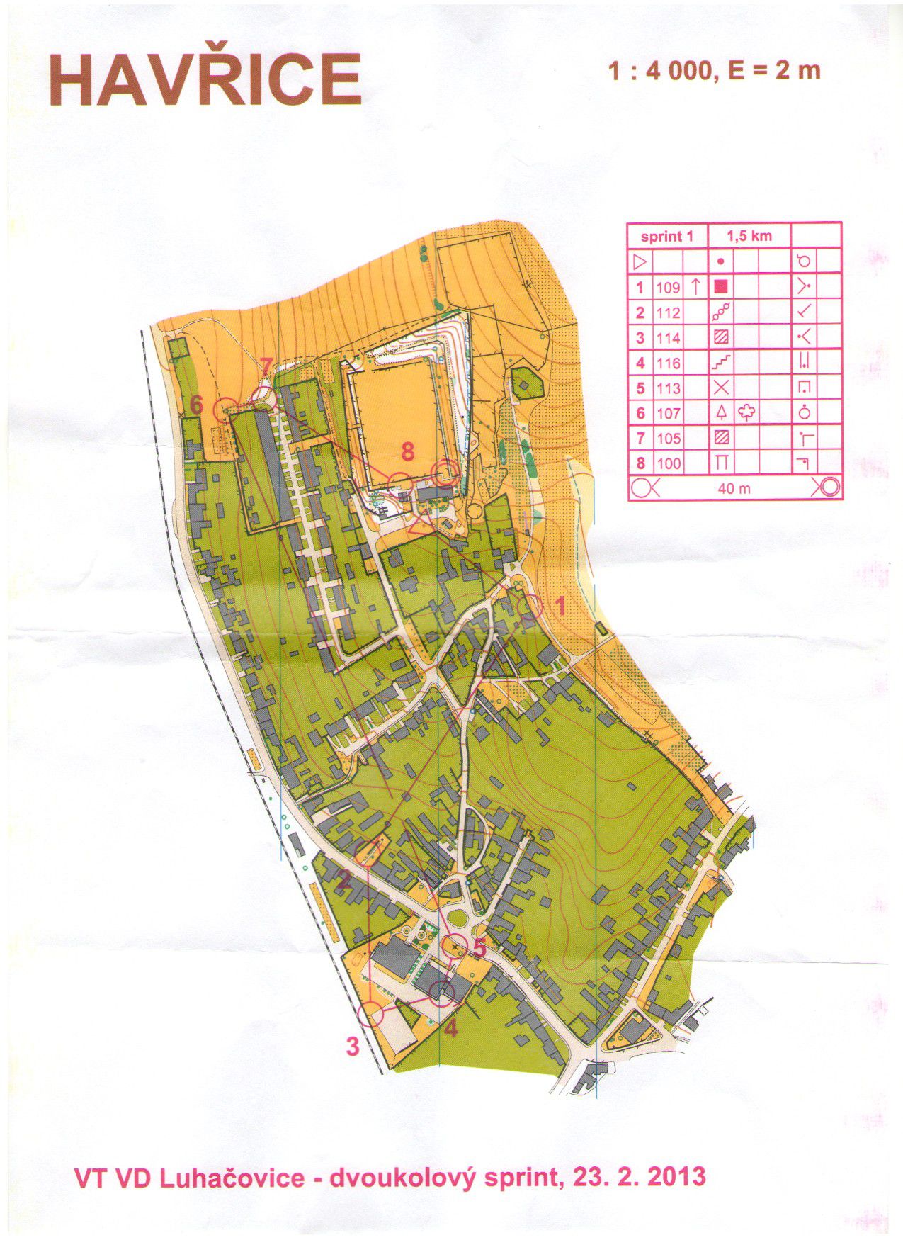 2. ZL - sprint 2. kolo (23.02.2013)
