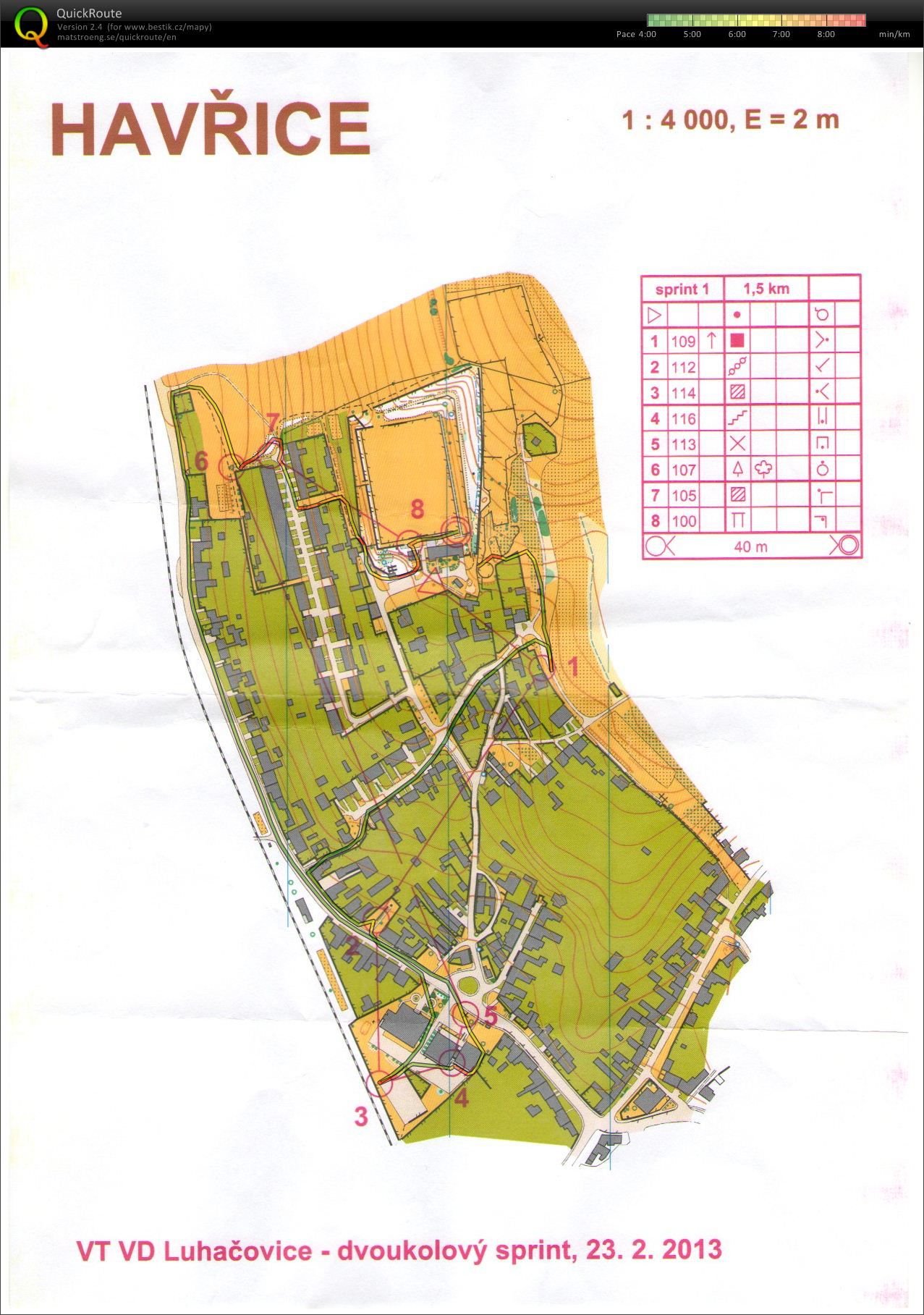 2. ZL - sprint 2. kolo (23.02.2013)