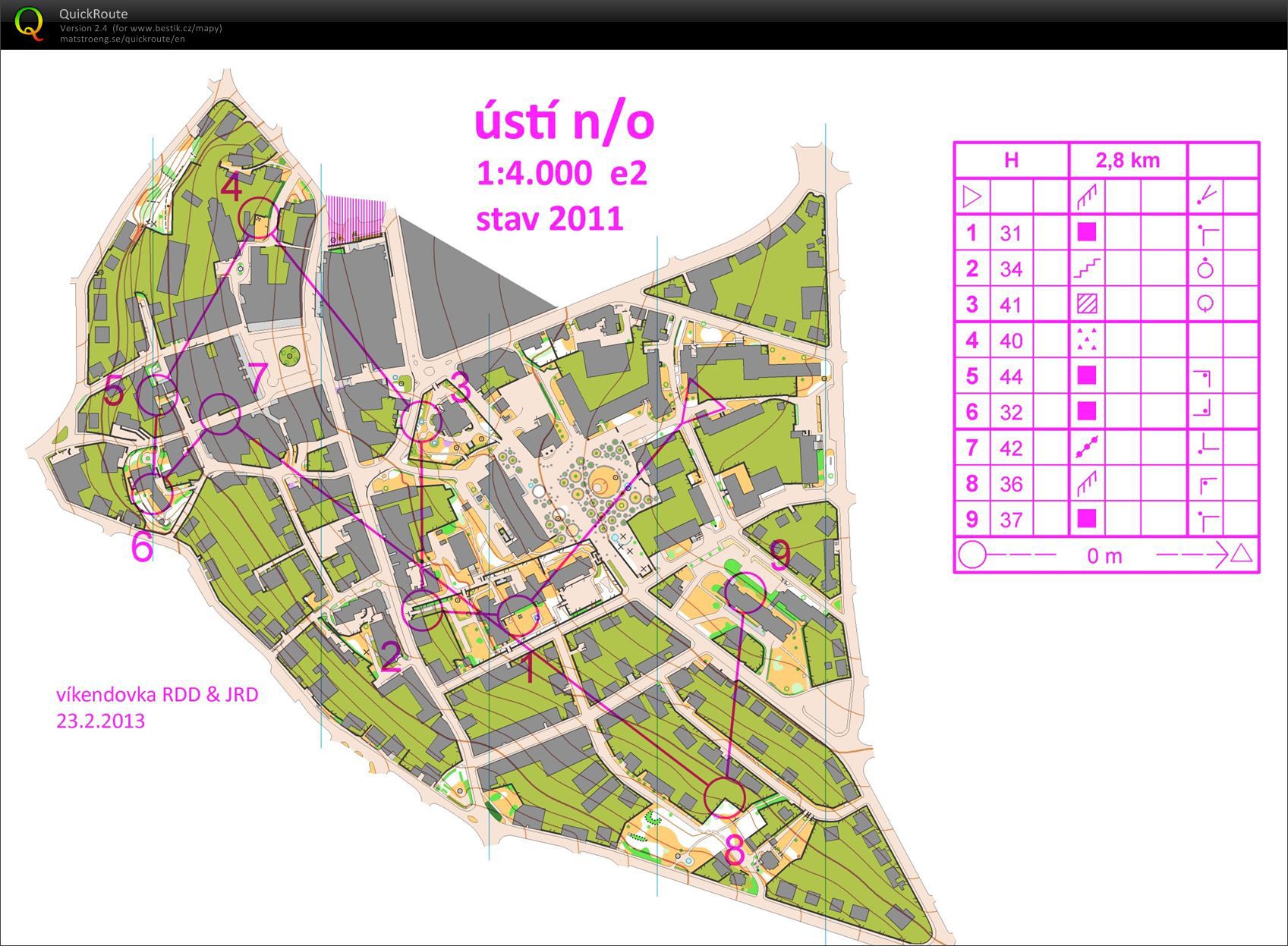 sprint Ústí nad Orlicí, 1.část (23.02.2013)