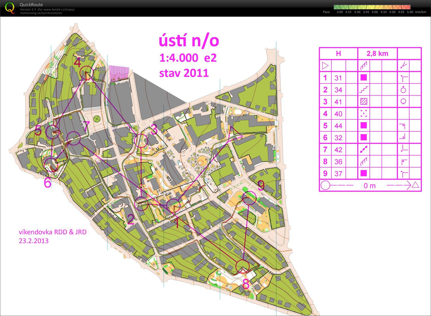 sprint Ústí nad Orlicí, 1.část (23.02.2013)