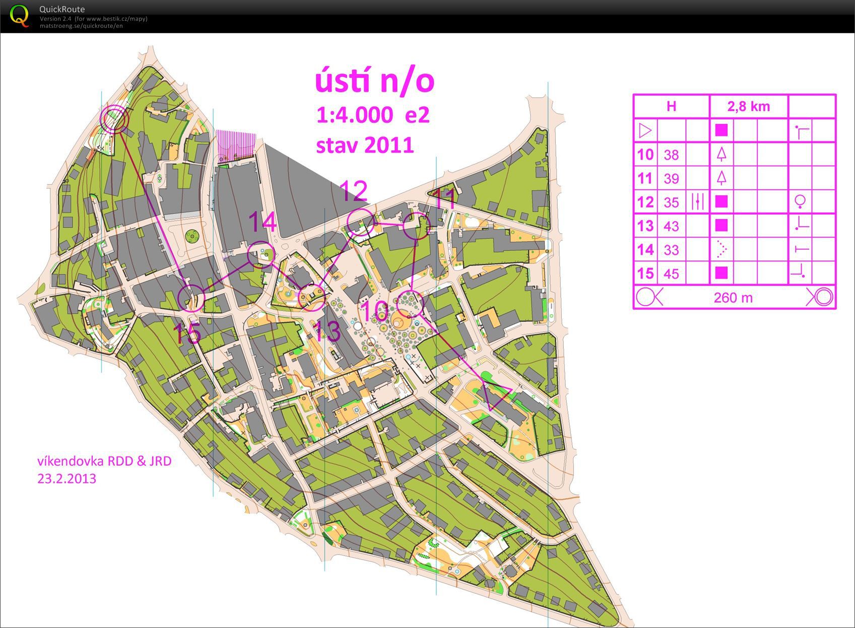 sprint Ústí nad Orlicí, 2.část (23.02.2013)