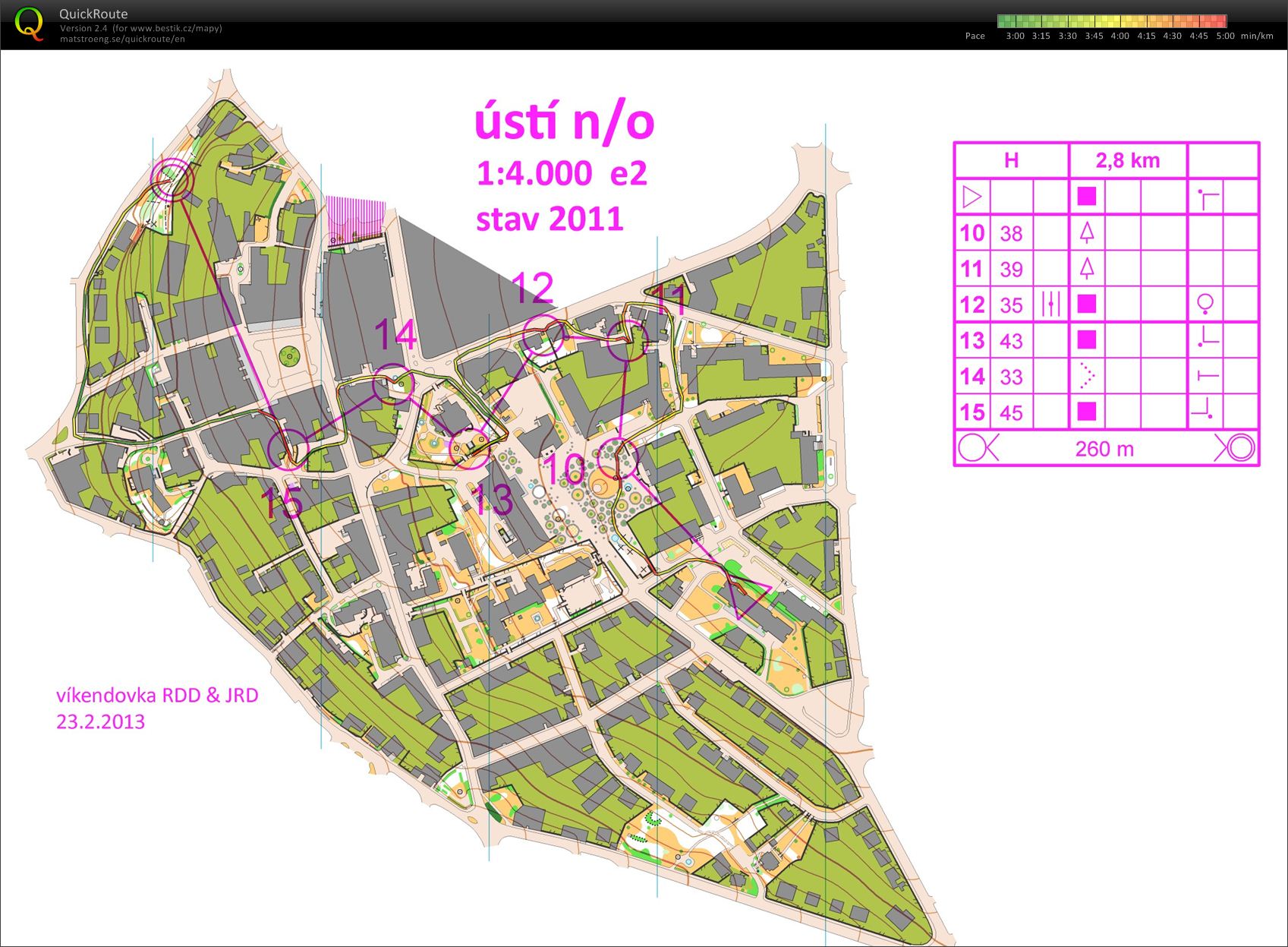 sprint Ústí nad Orlicí, 2.část (23.02.2013)