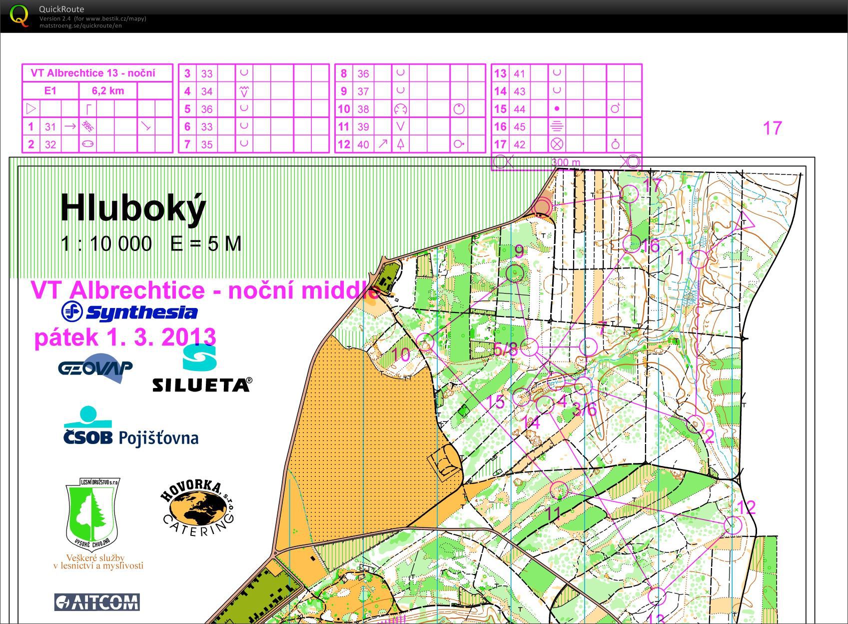 VT Albrechtice - NOB (01.03.2013)