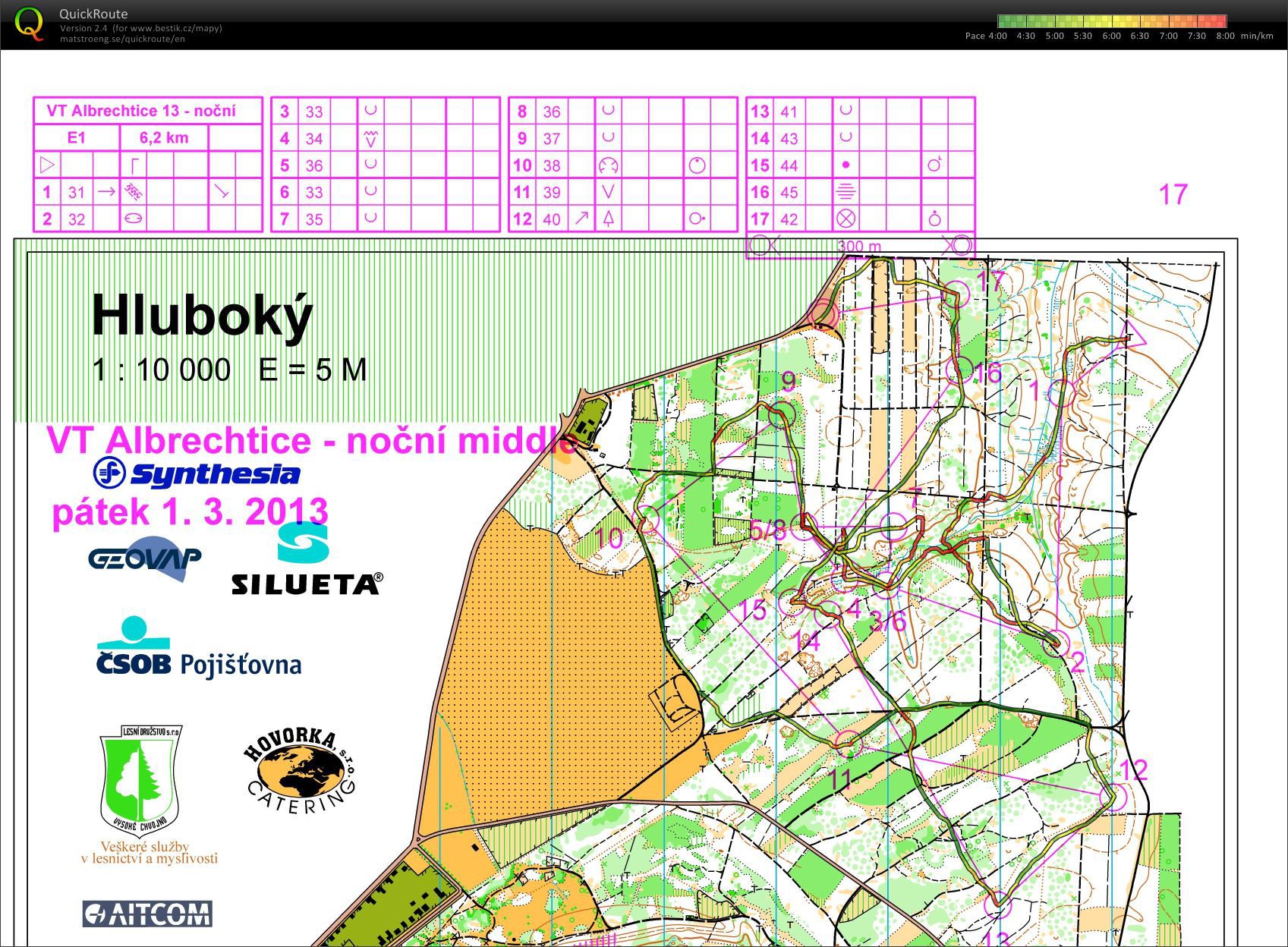 VT Albrechtice - NOB (01.03.2013)