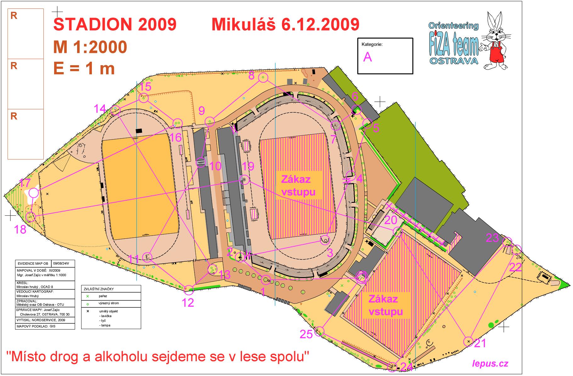 Slezská zimní liga (06.12.2009)