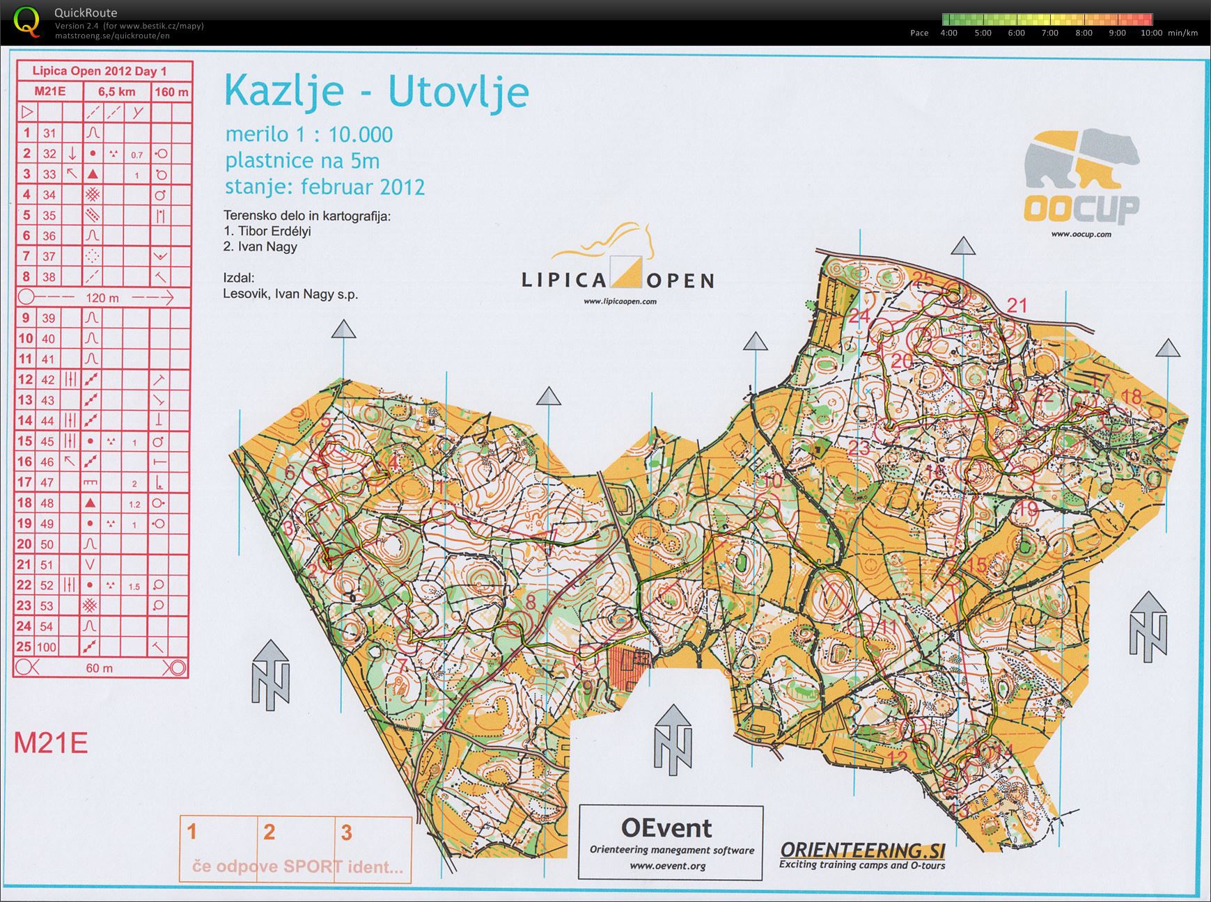 kemp Slovinsko, nočák Kazlje (06.03.2013)