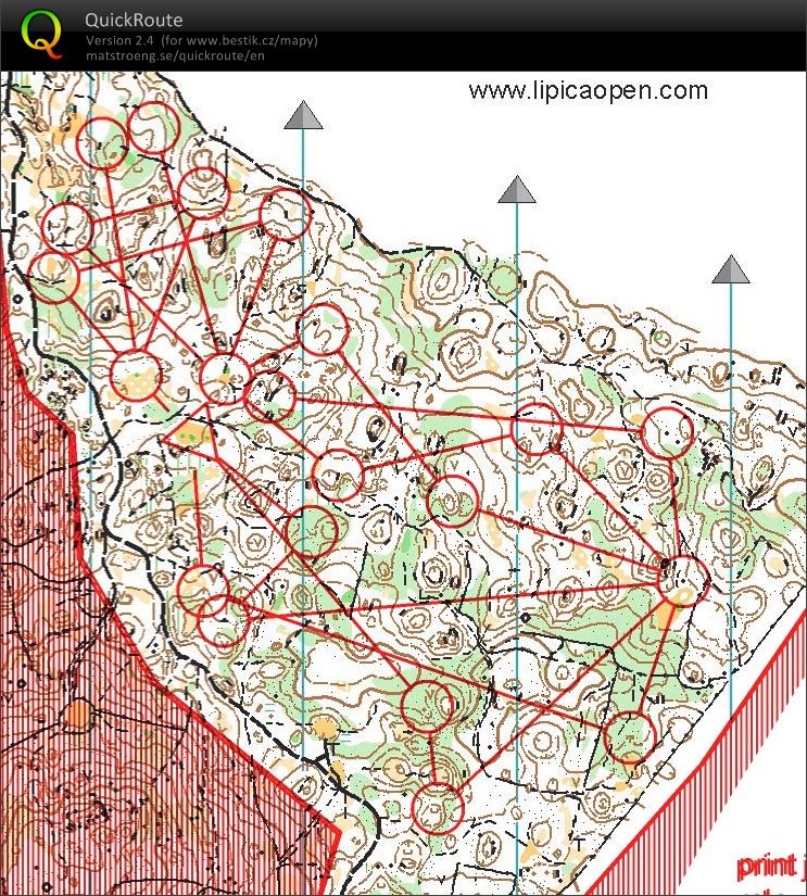 kemp Slovinsko, mass start (07.03.2013)