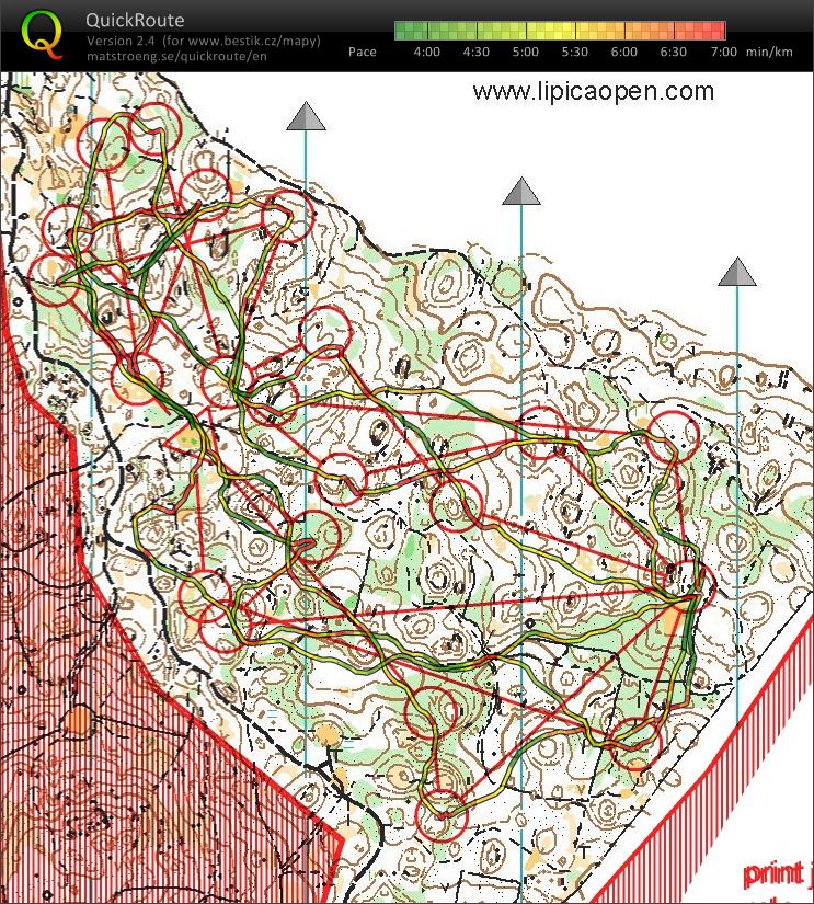 kemp Slovinsko, mass start (07.03.2013)