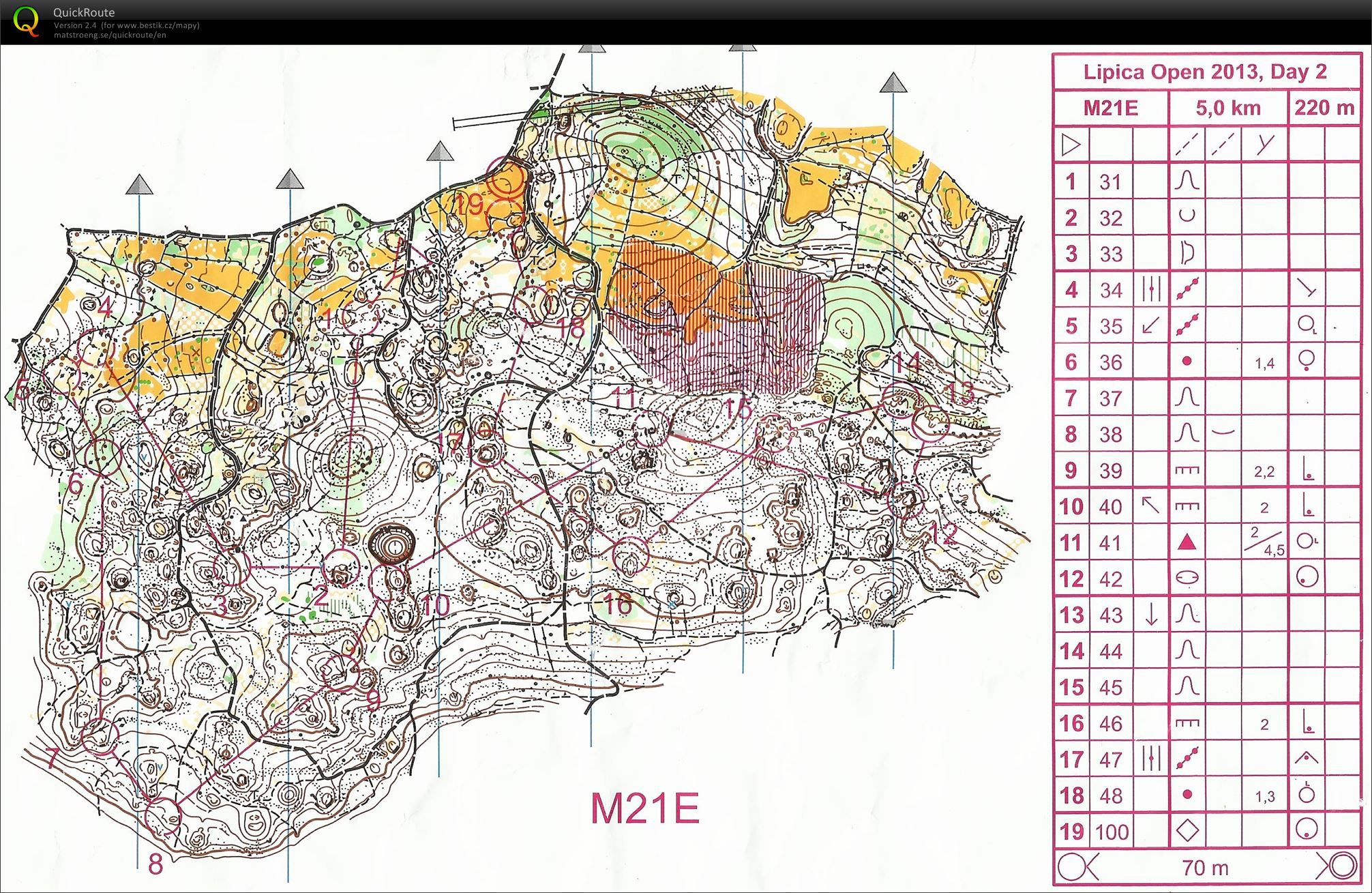 Lipica Open 2013, middle (10.03.2013)
