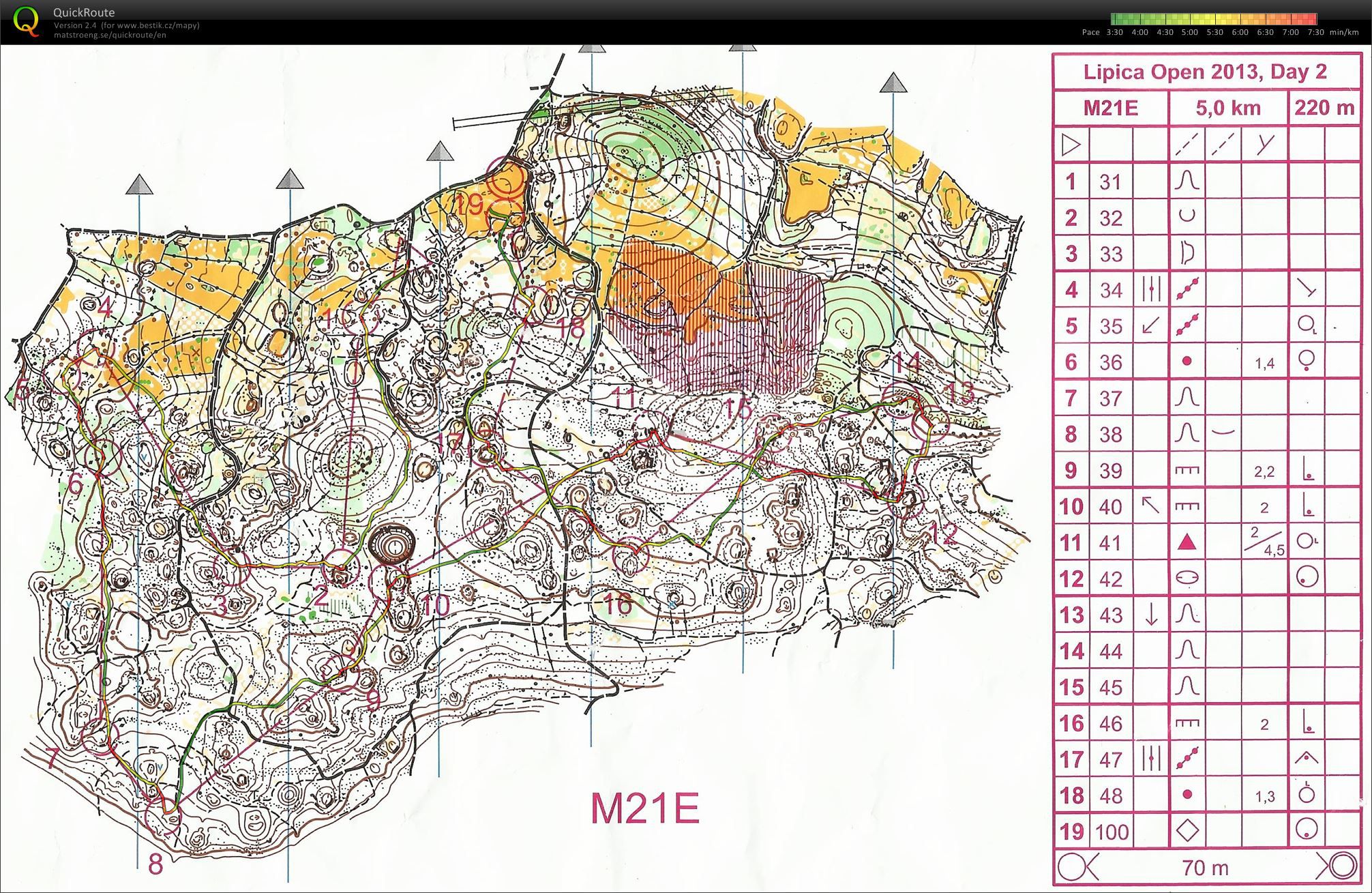 Lipica Open 2013, middle (10.03.2013)