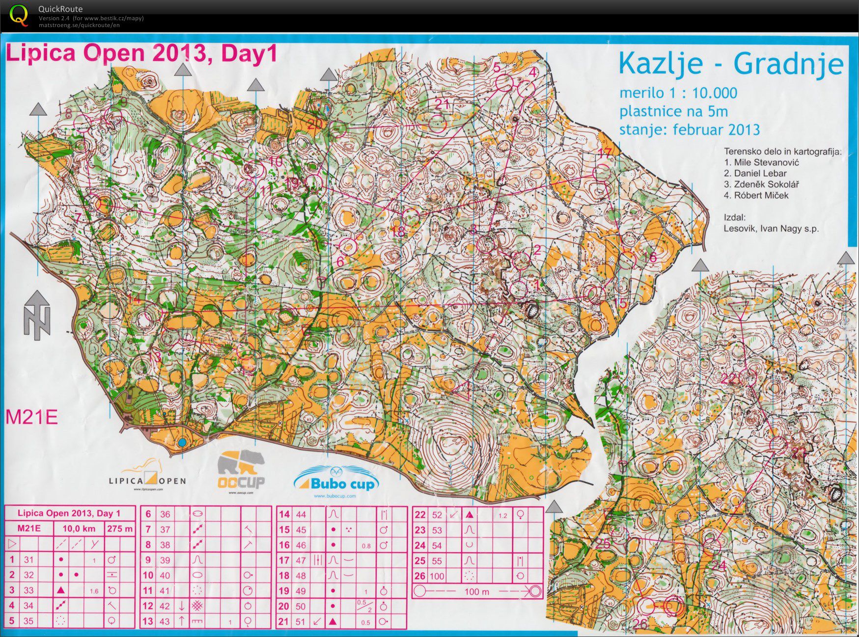 Lipica Open 2013, long, 1.část (09.03.2013)