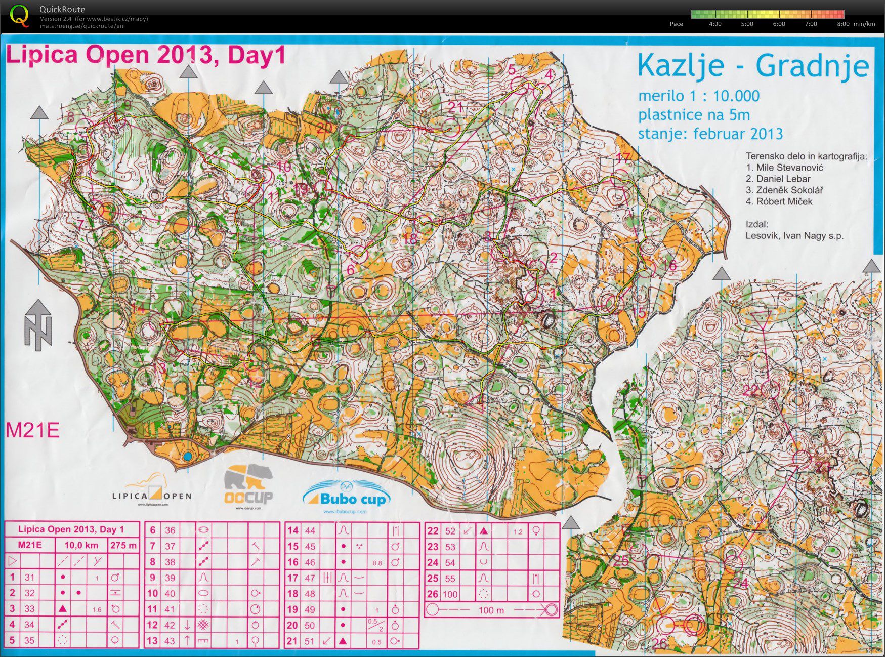 Lipica Open 2013, long, 1.část (09.03.2013)