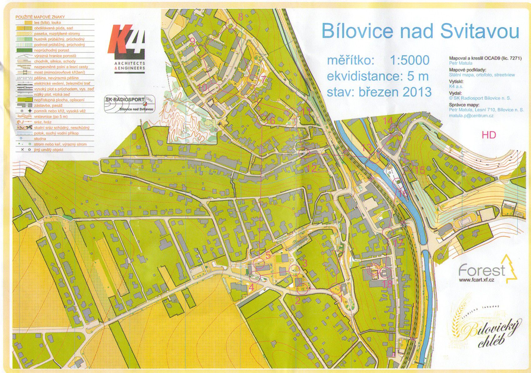 OB Liga - Bílovický koláč (10.03.2013)