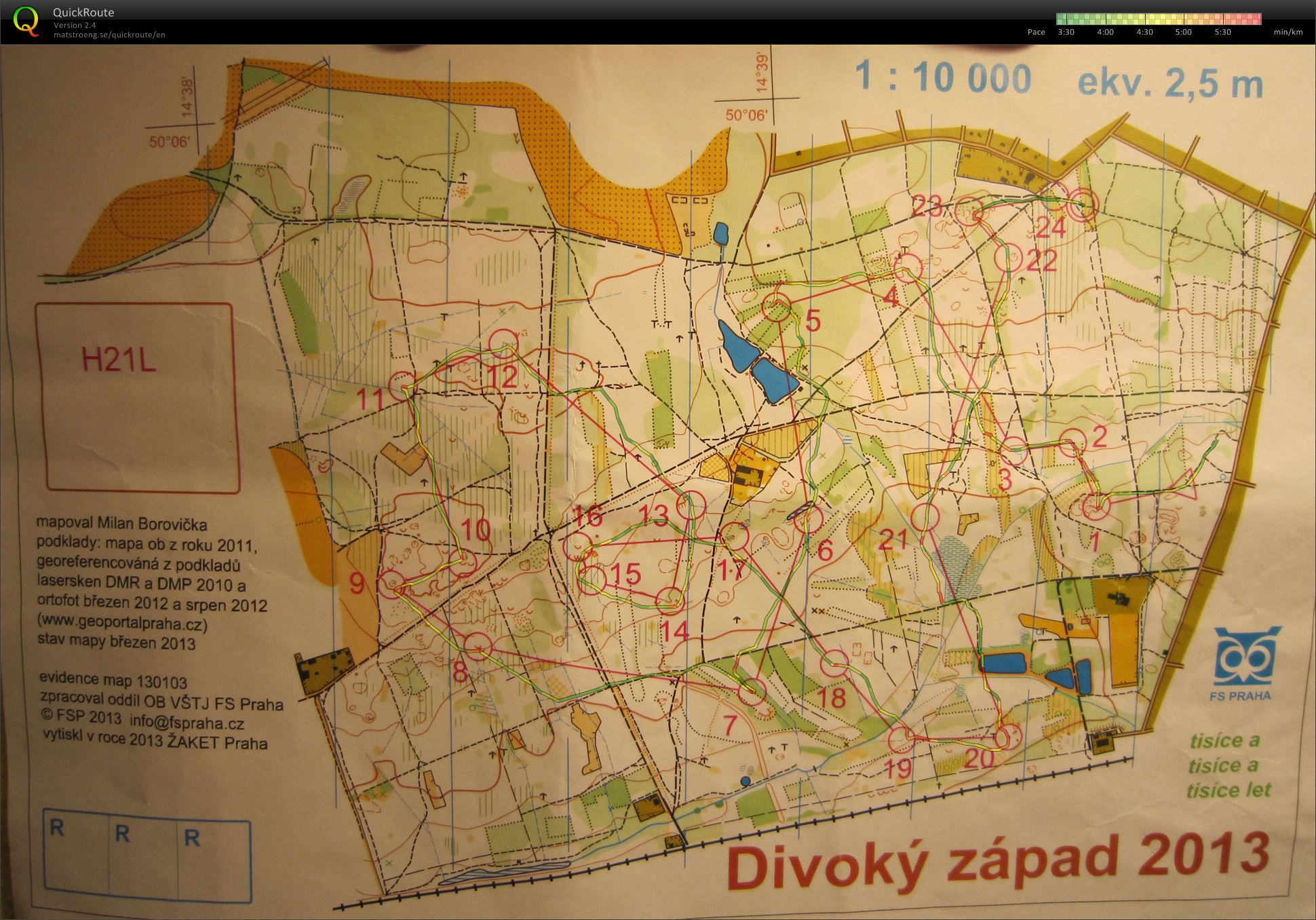 PŽ Klánovice (07.04.2013)