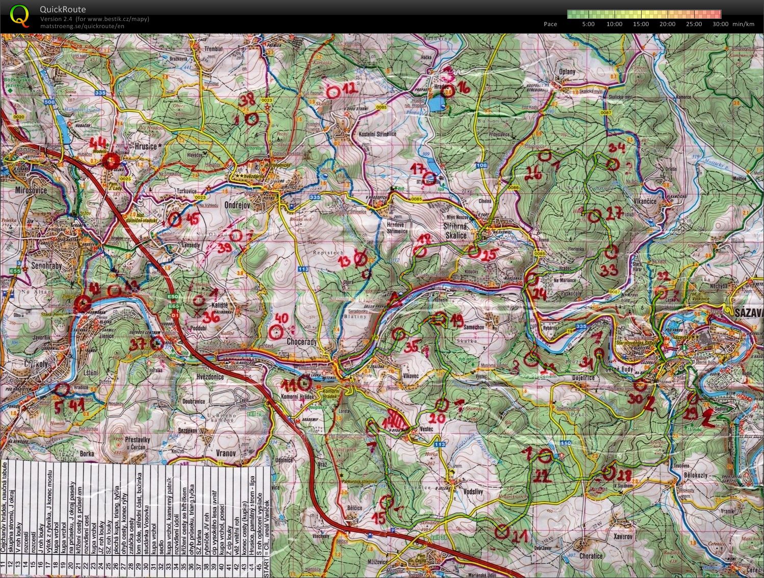 Brutus Extrem Orienteering 2012 - sobota (10.03.2012)