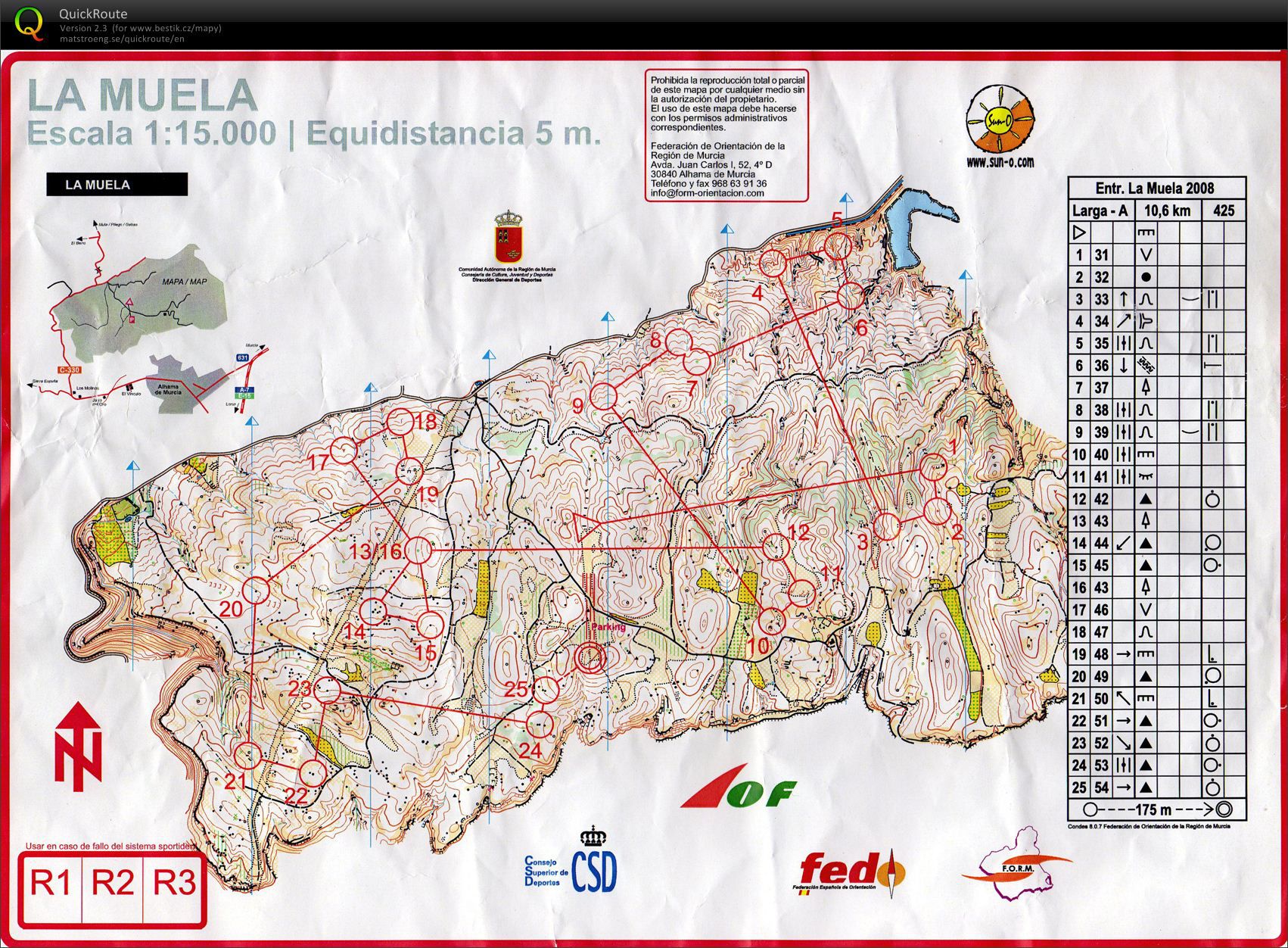 La Muela klasika (30.12.2009)