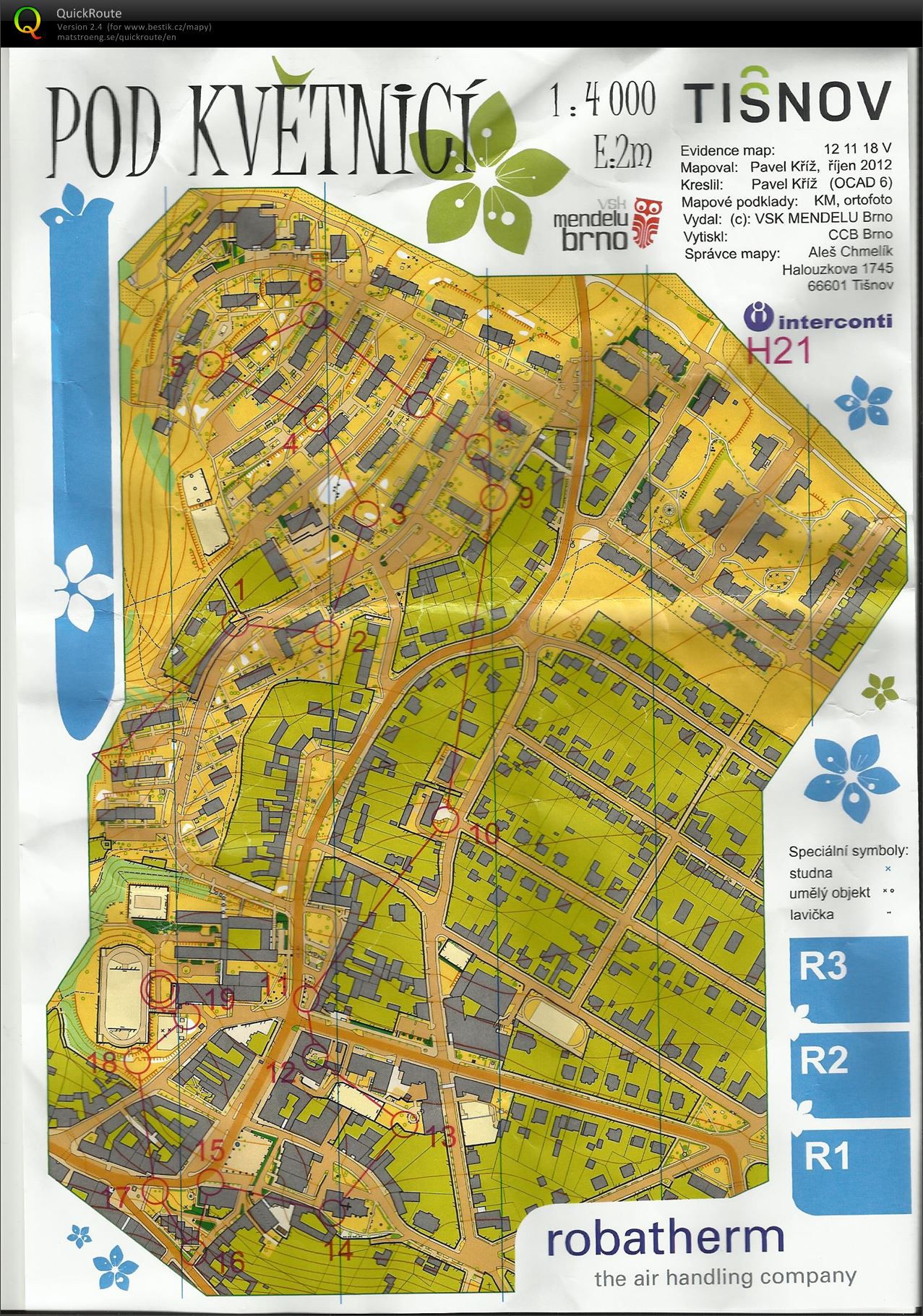 MJmO sprint Tišnov (20.04.2013)