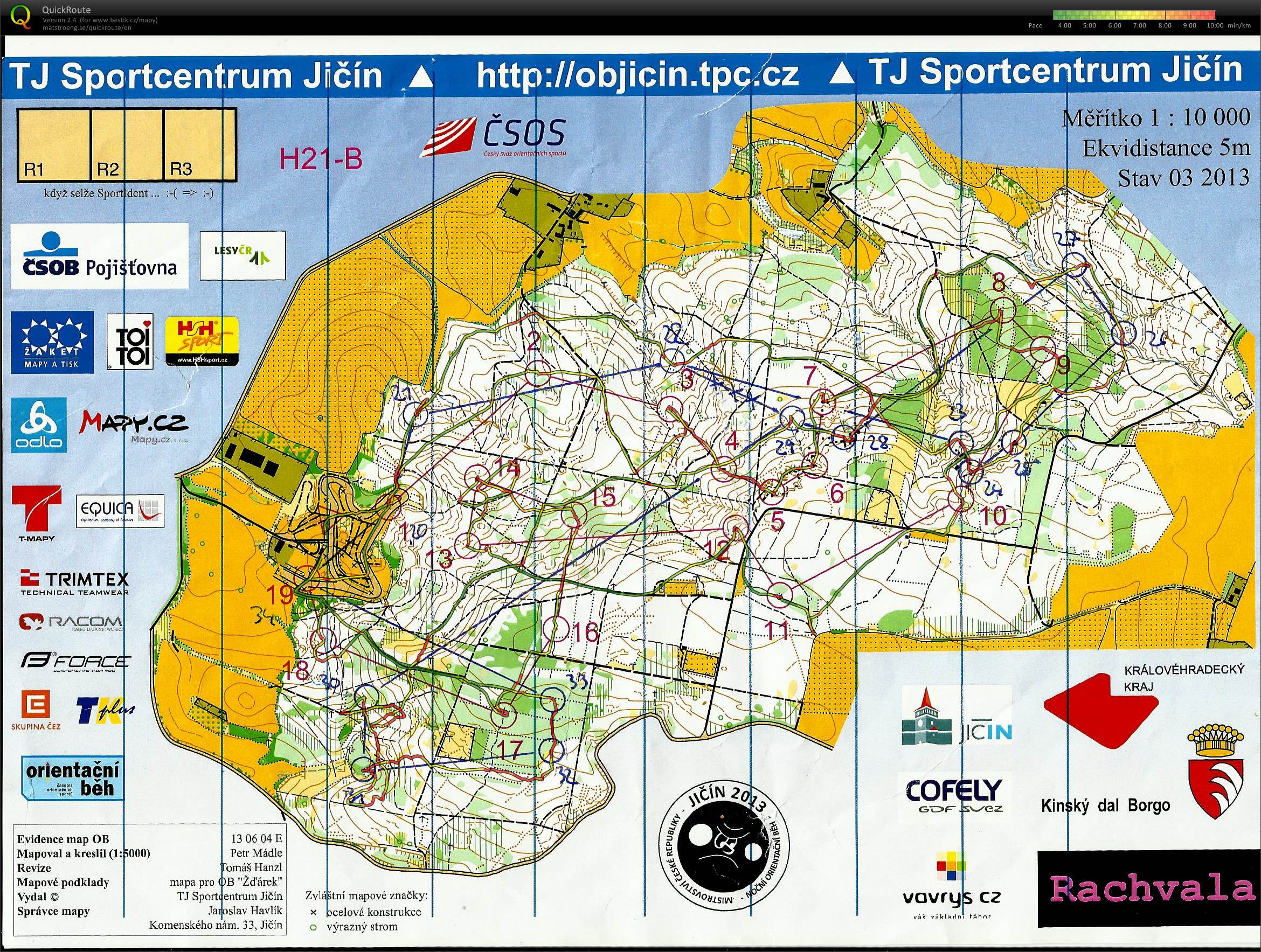 MČR NOB Dolní Bousov (20.04.2013)