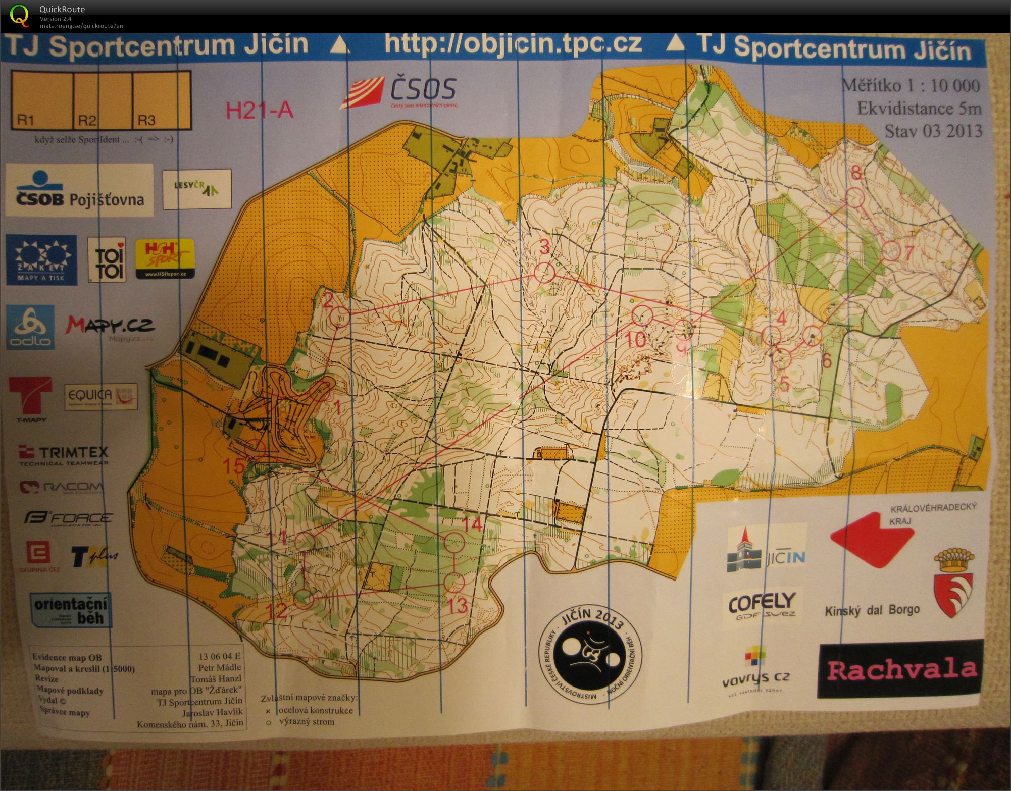 MČR NOB 2013 - 1.kolo (20.04.2013)