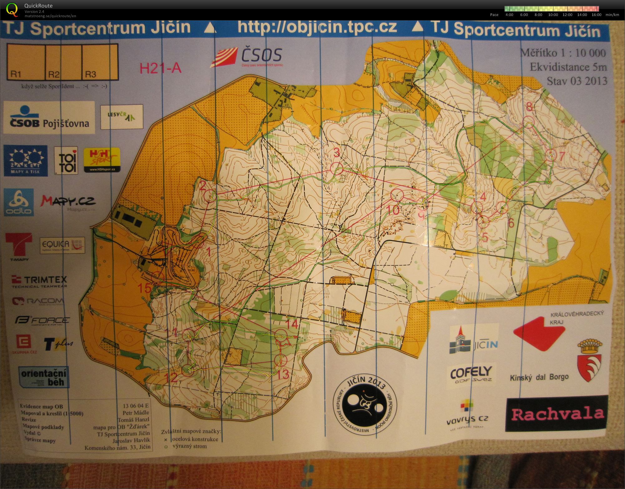 MČR NOB 2013 - 1.kolo (20.04.2013)