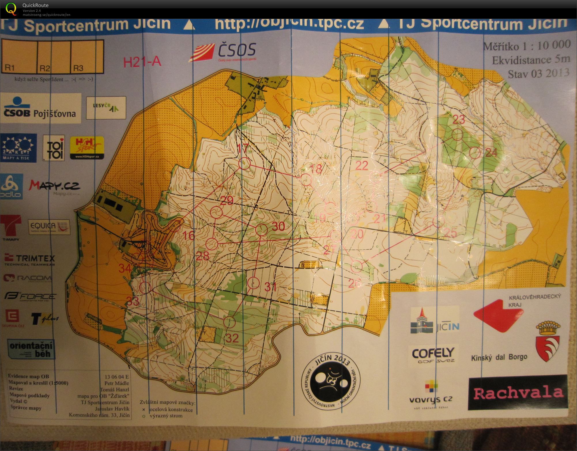 MČR NOB 2013 - 2.kolo (20.04.2013)