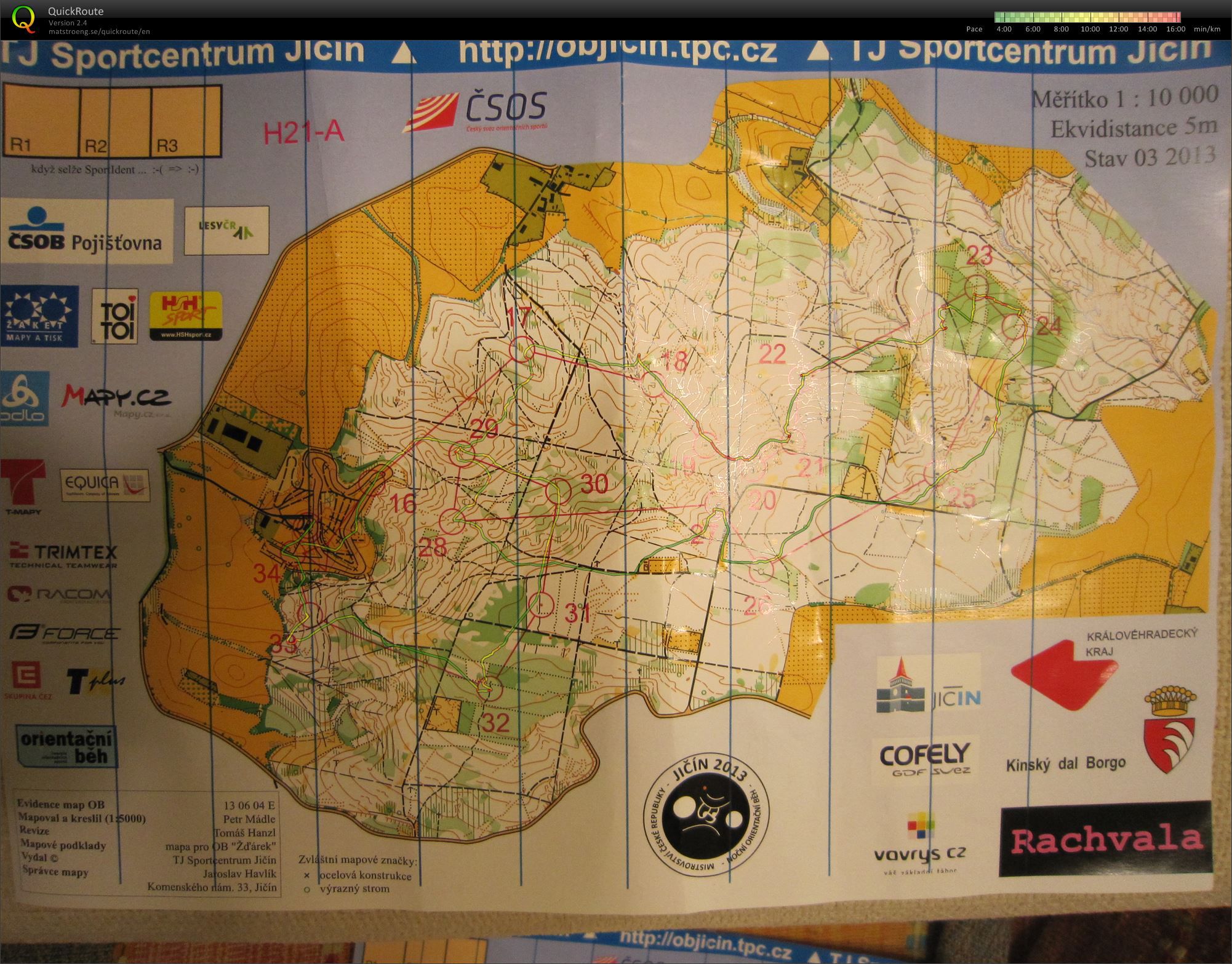 MČR NOB 2013 - 2.kolo (20.04.2013)