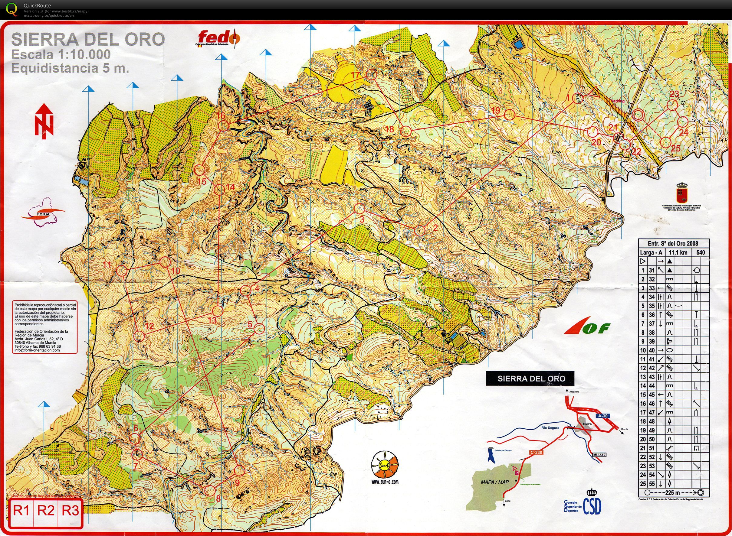 Sierra del Oro klasika (03.01.2010)