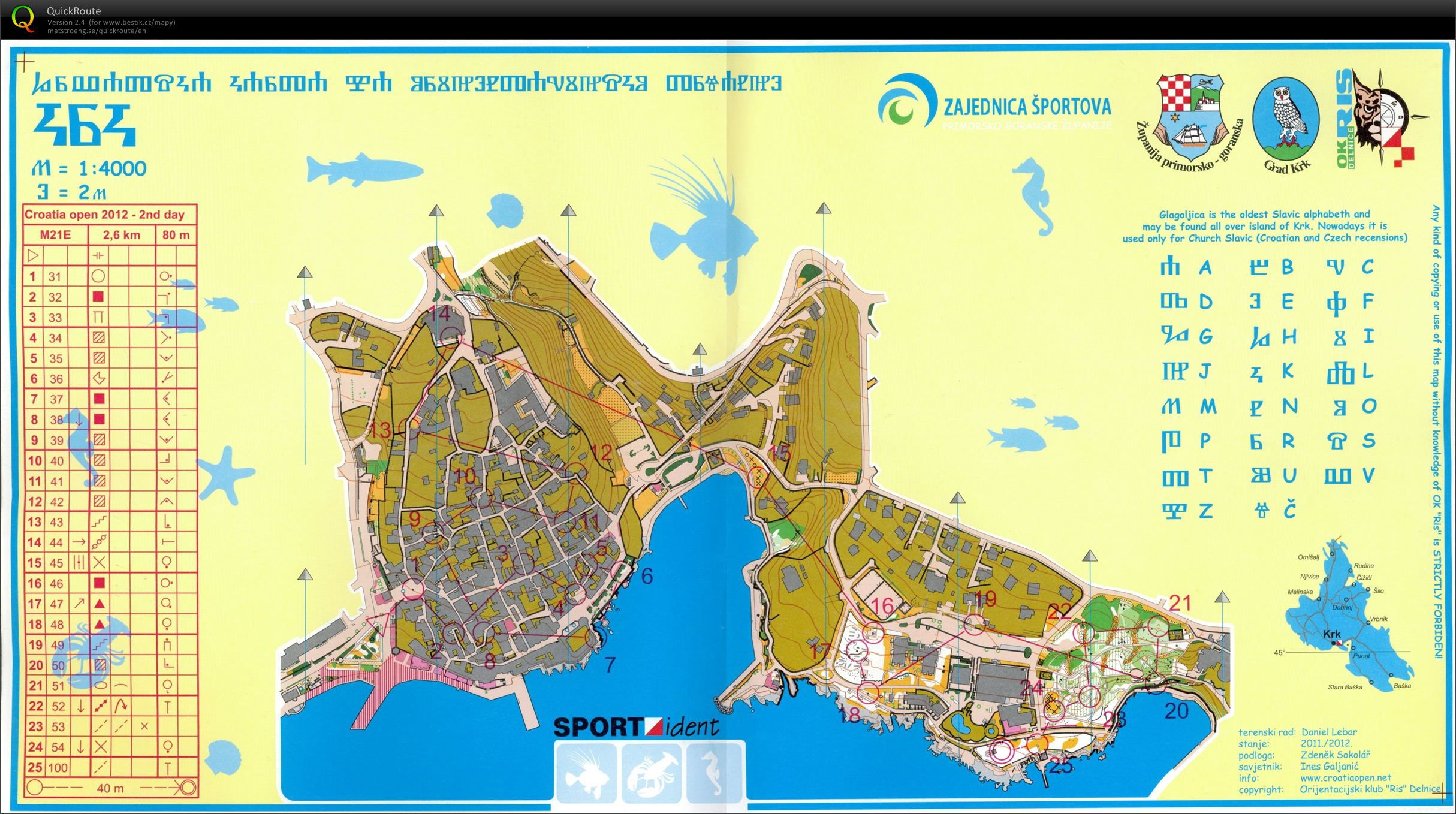 Croatia Open: E2 (25.07.2012)