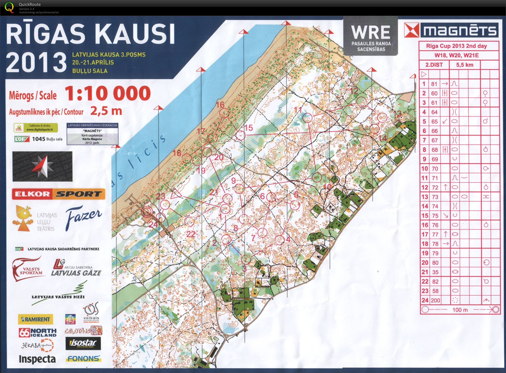 Riga cup E2 (21.04.2013)