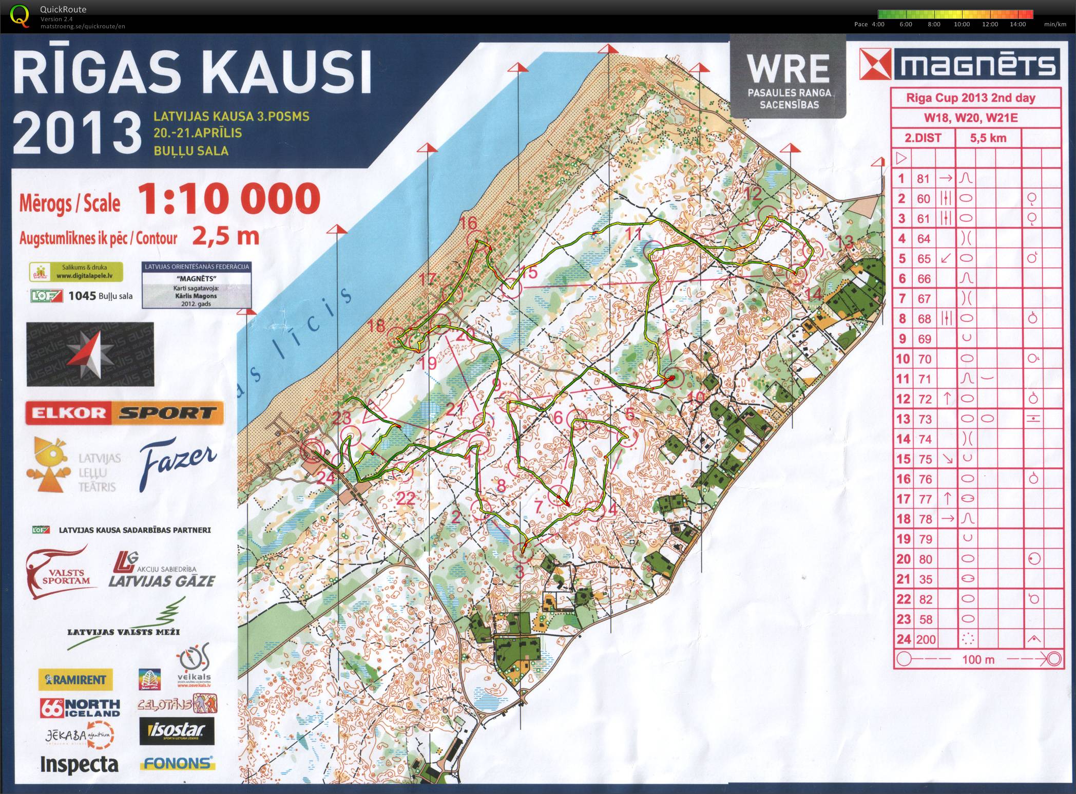 Riga cup E2 (21.04.2013)
