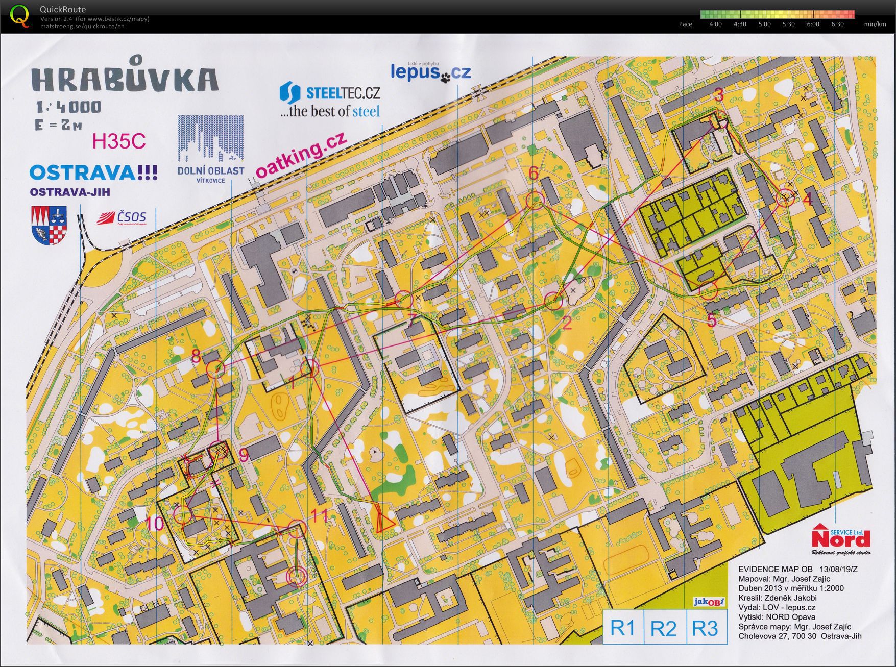 5. JKŽ  MSKO  sprint (04.05.2013)
