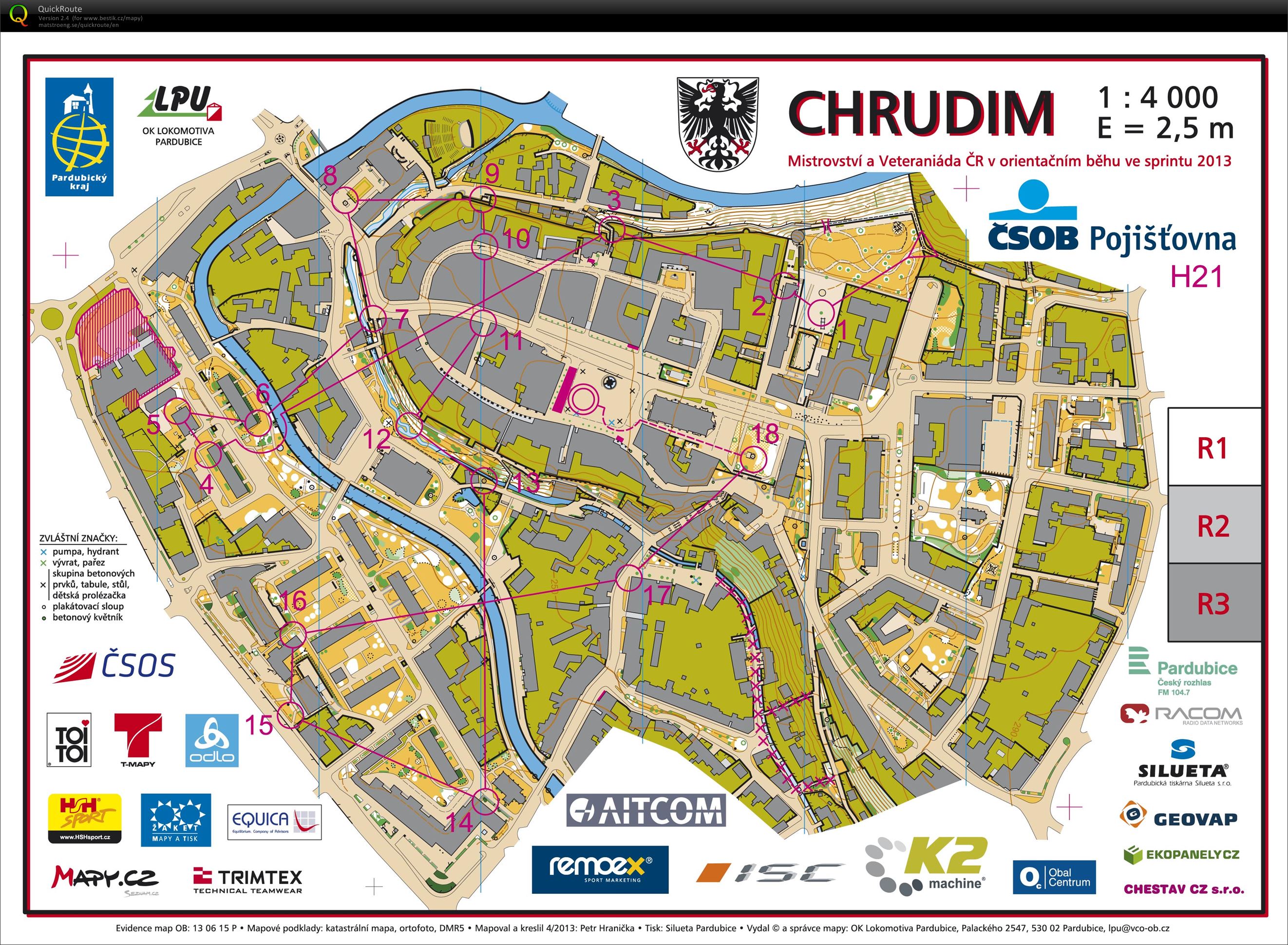 MČR sprint (08.05.2013)